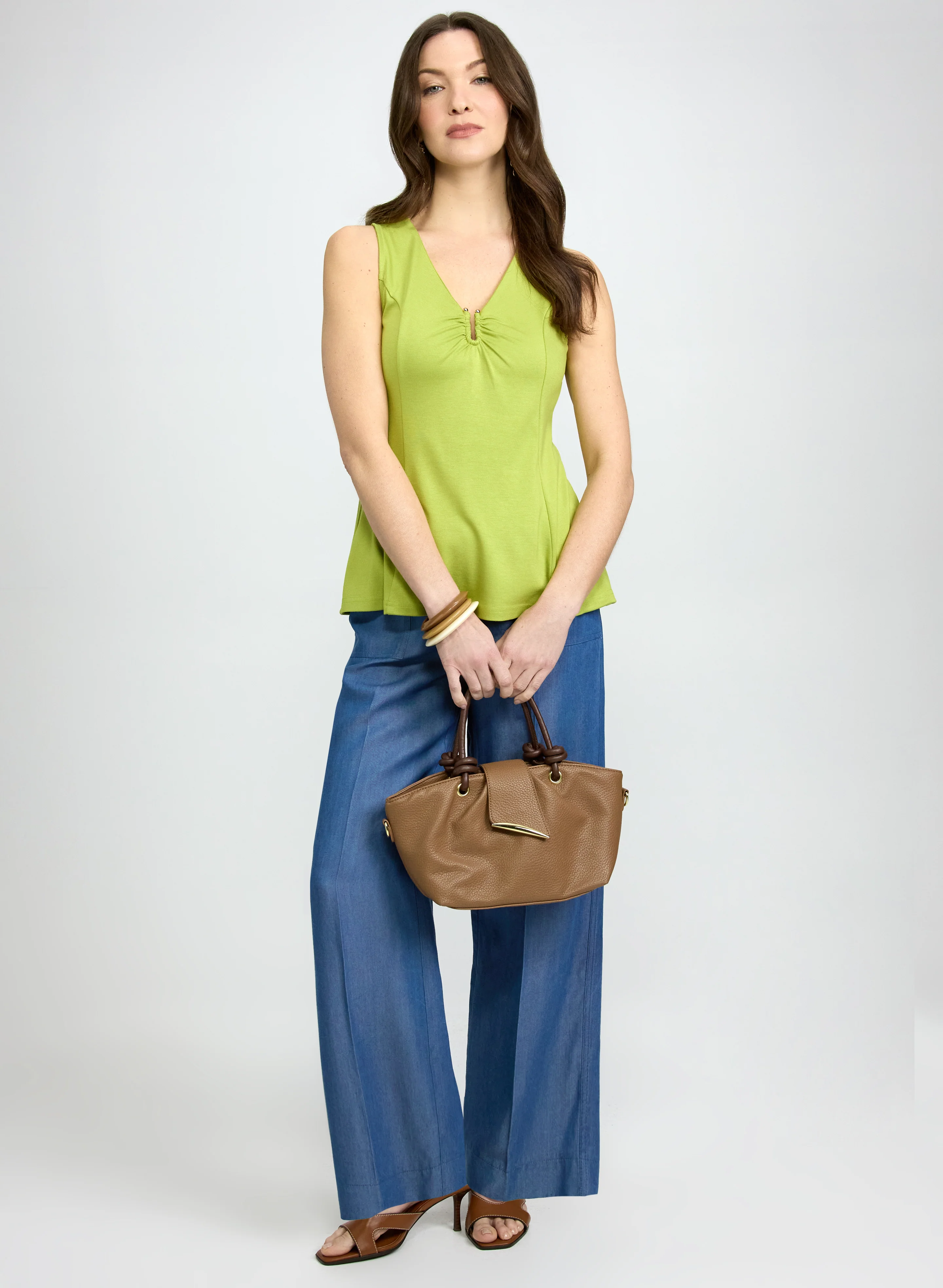 Ponte de Roma Sleeveless Top - Image 3