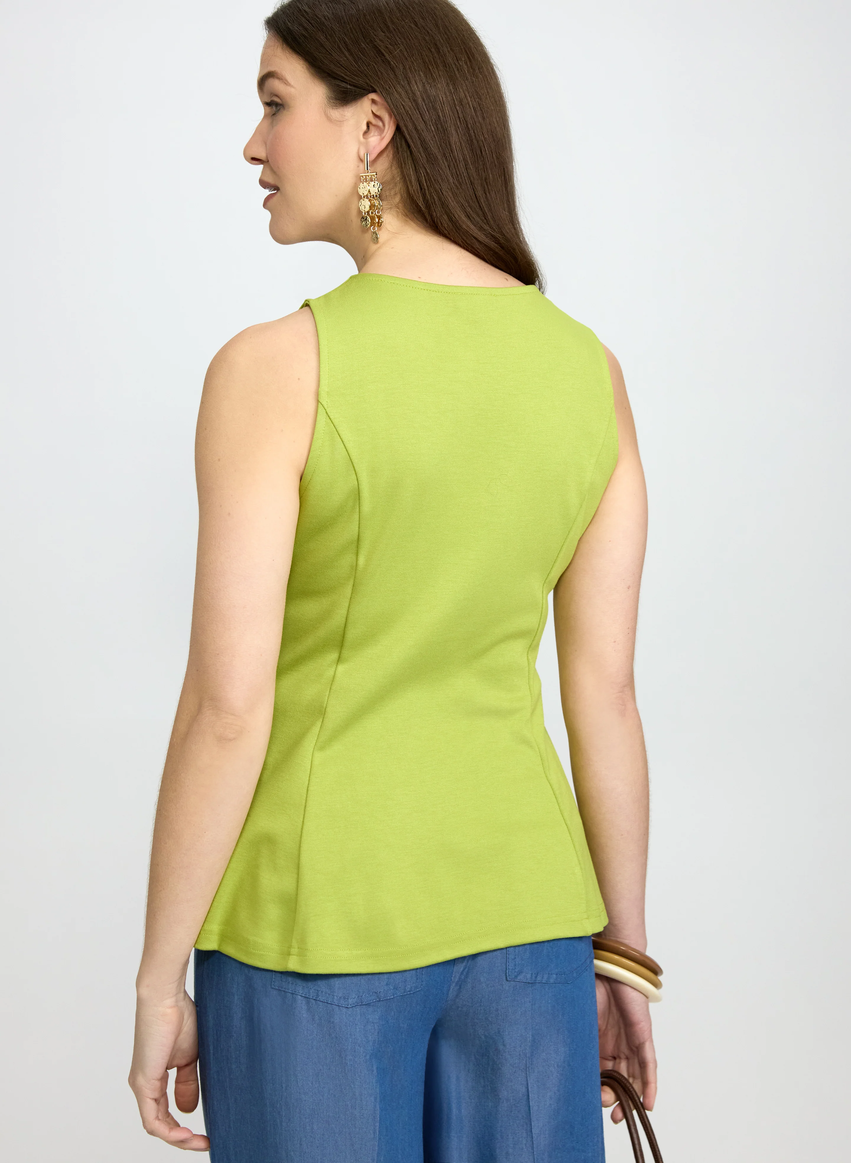 Ponte de Roma Sleeveless Top - Image 4