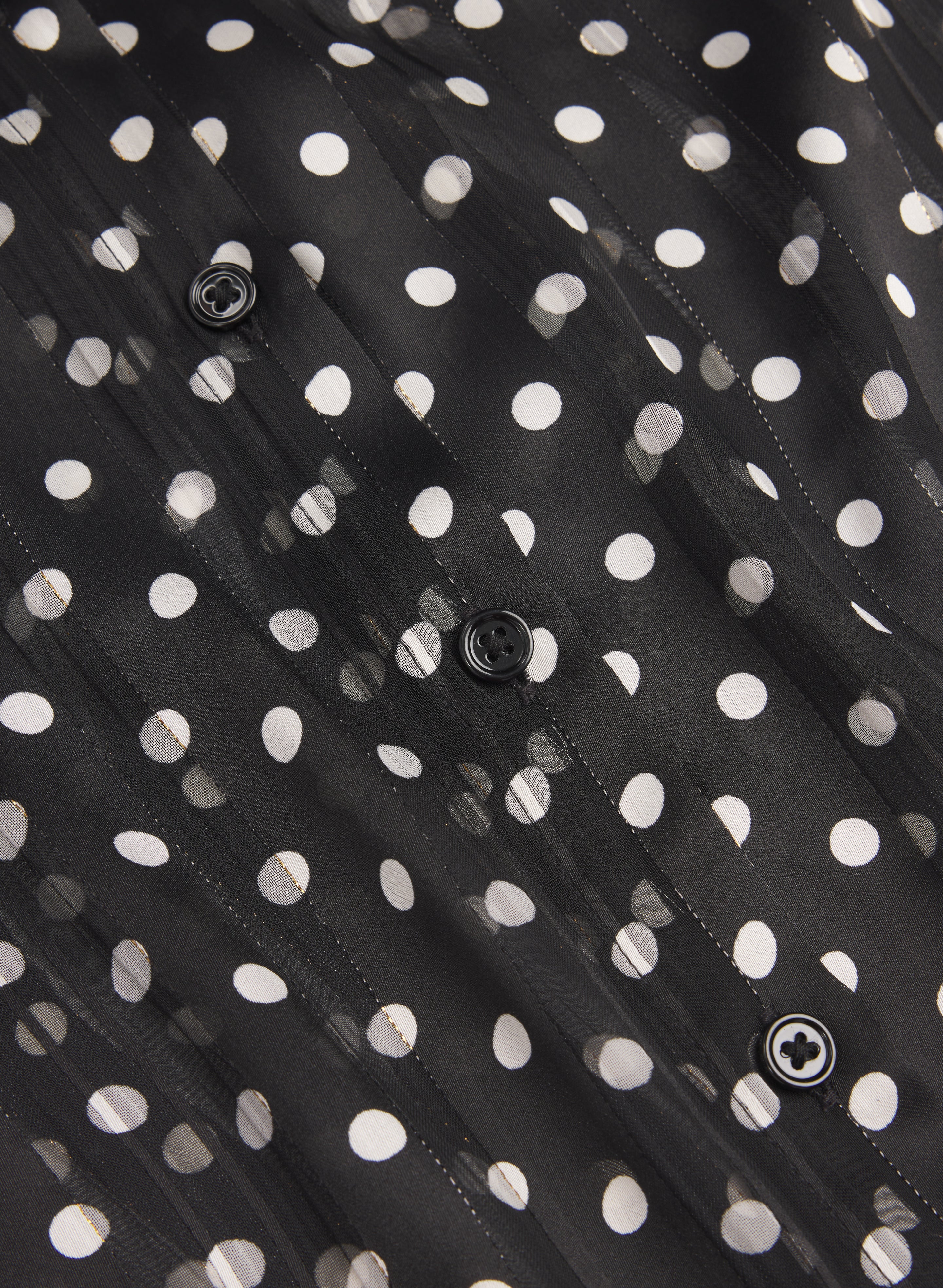 Printed Chiffon Blouse - Image 14