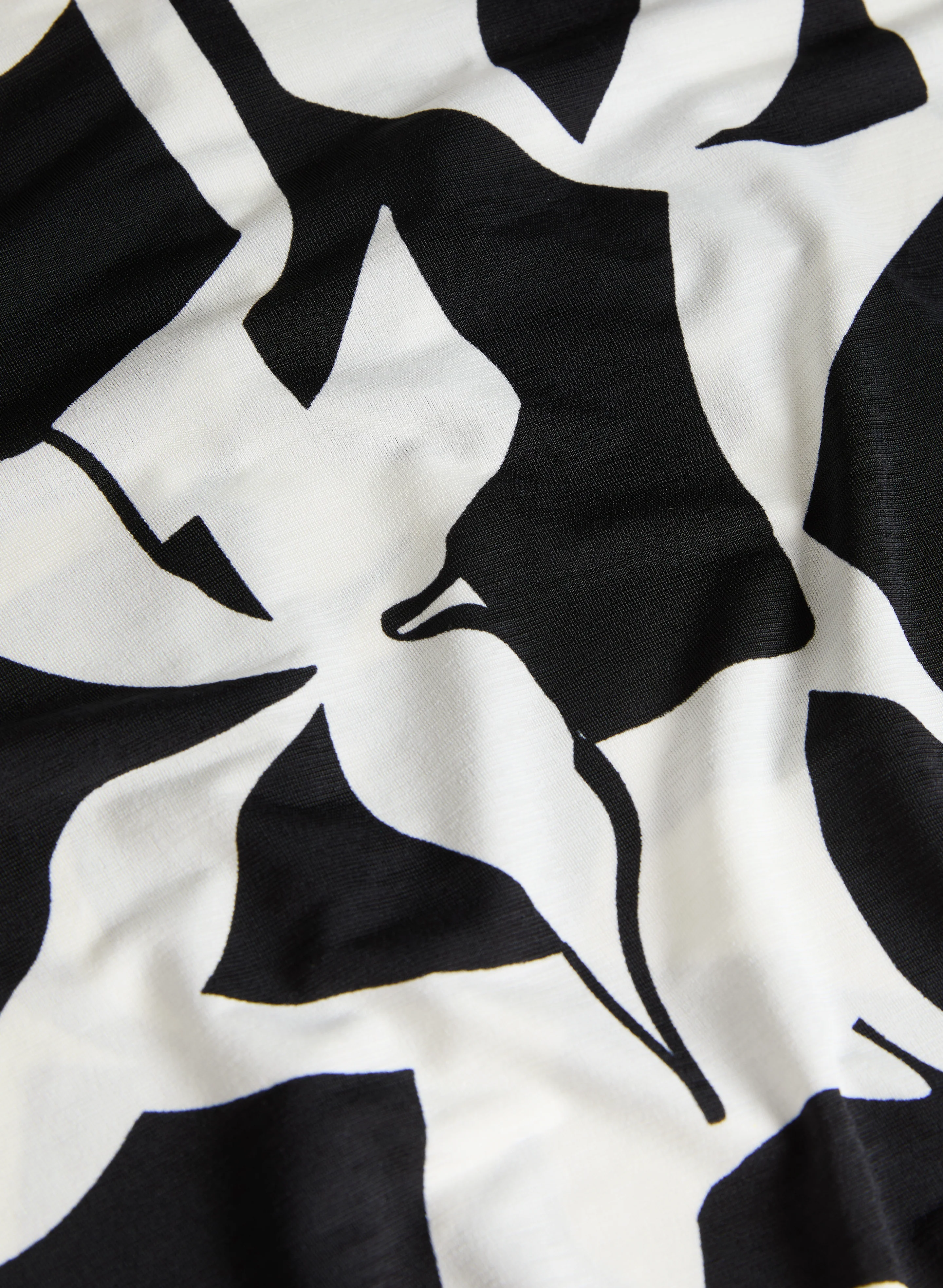 Printed Elbow Sleeve Top - Image 7