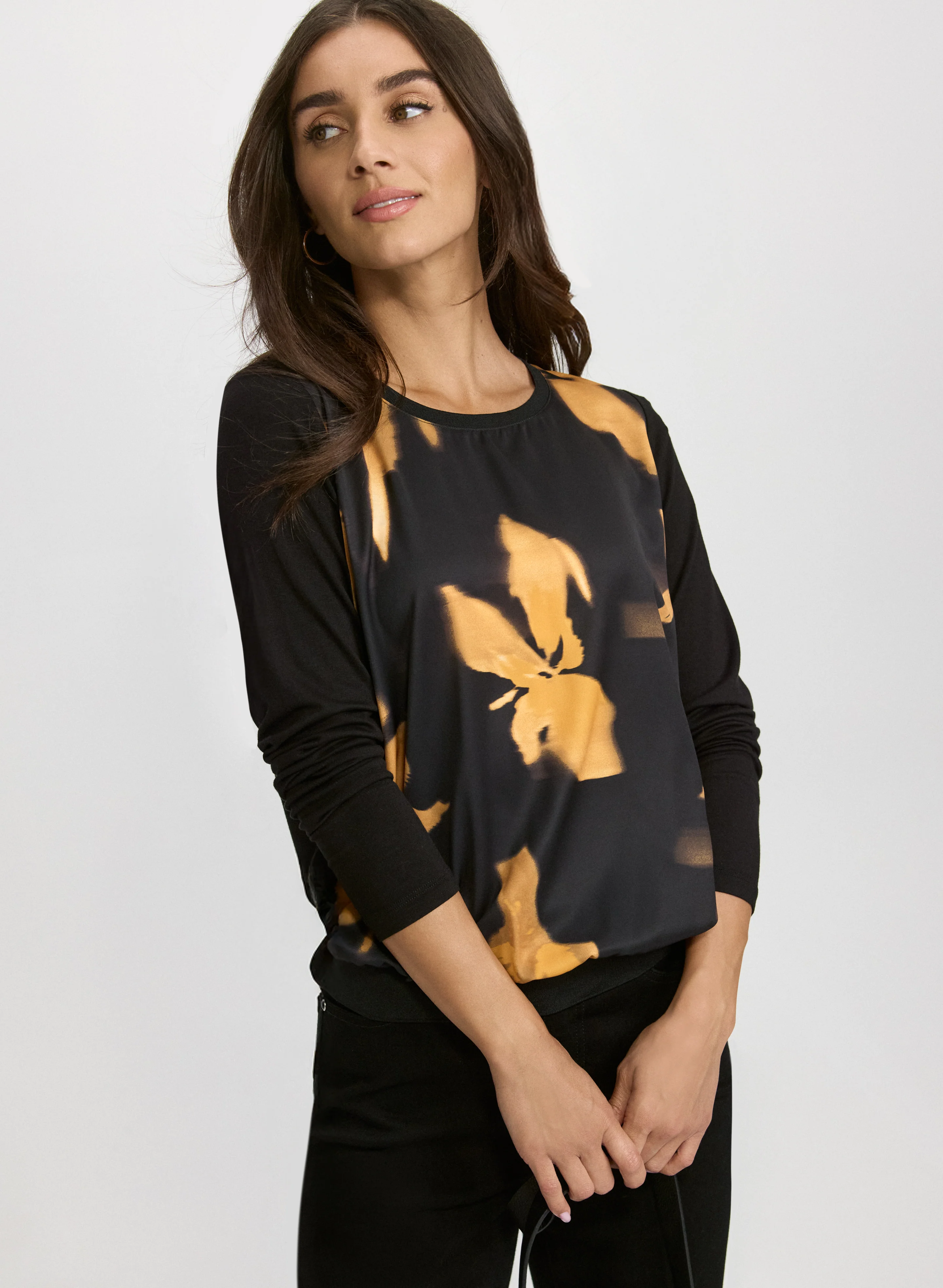 Printed Front Top