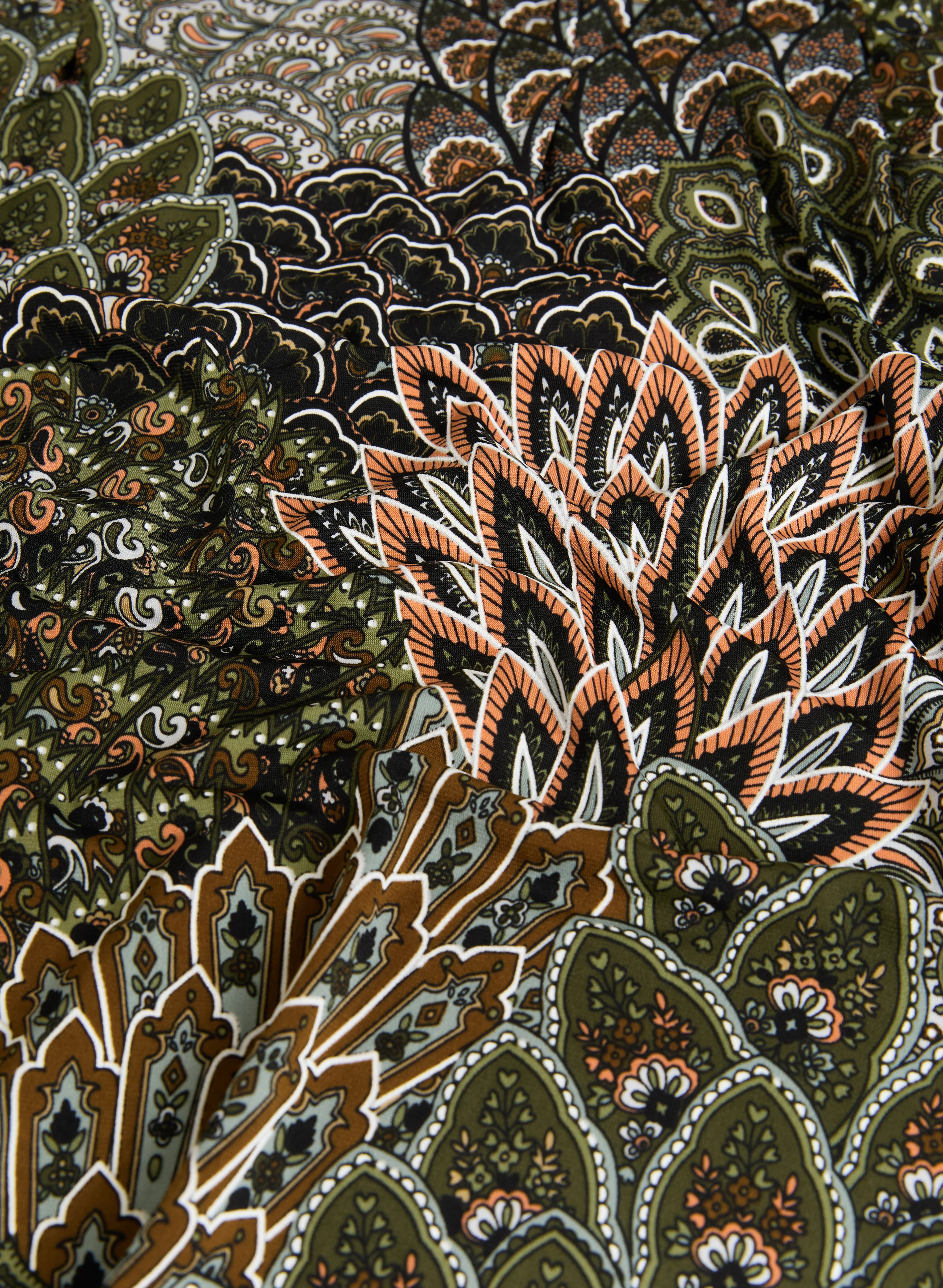Printed Jersey Dress - Image 6