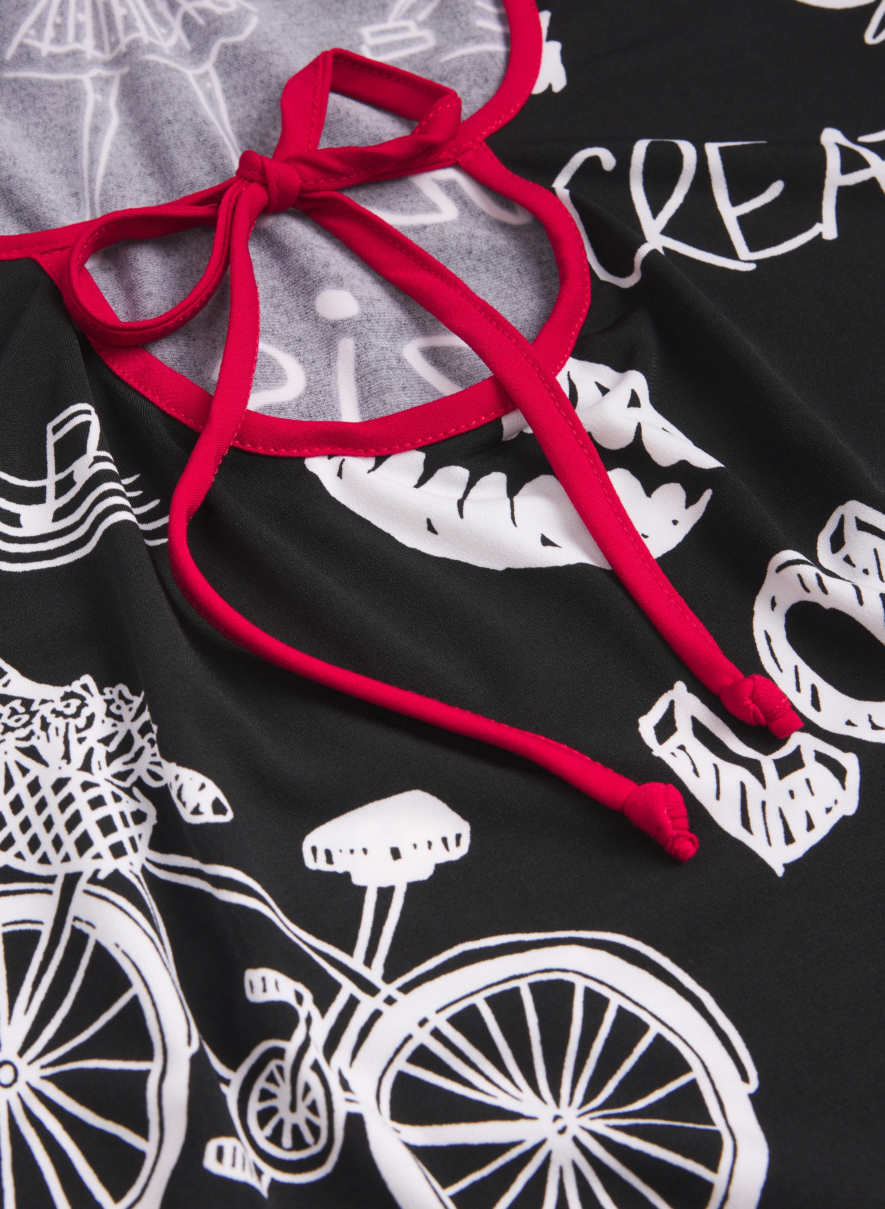 Printed Jersey Nightgown - Image 7