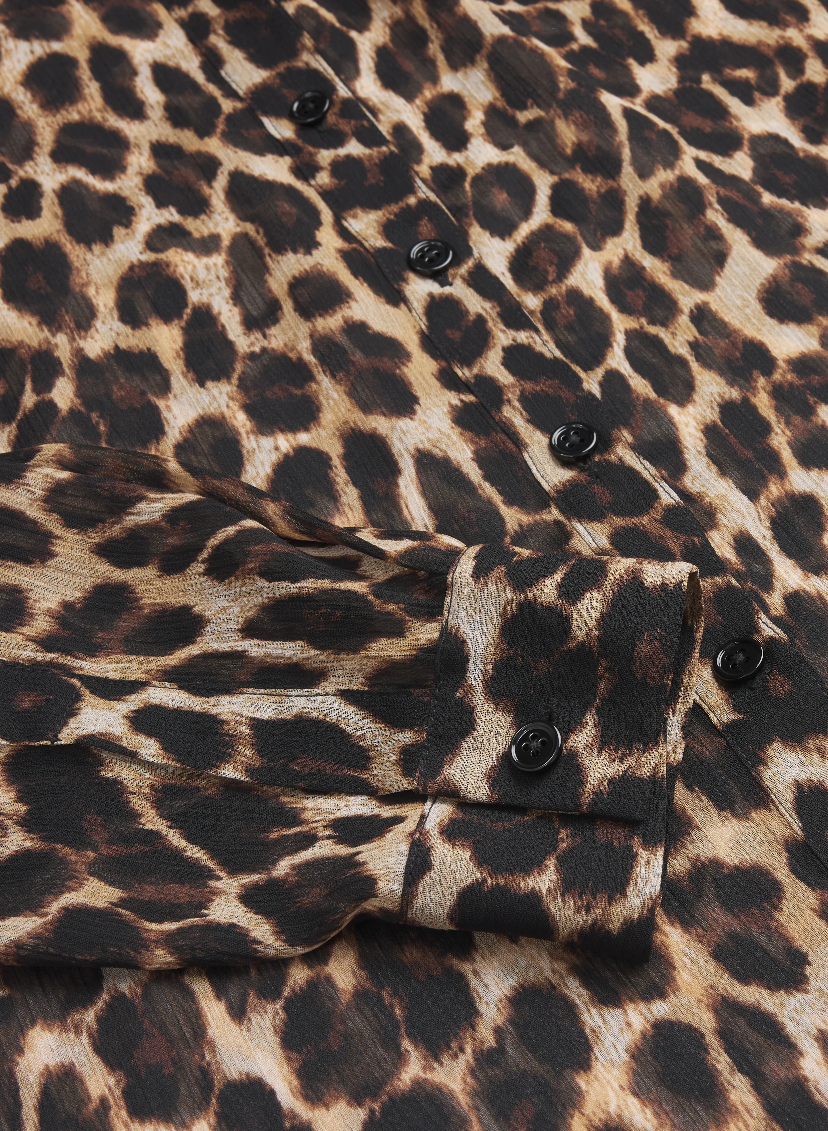 Printed Long Blouse - Image 8