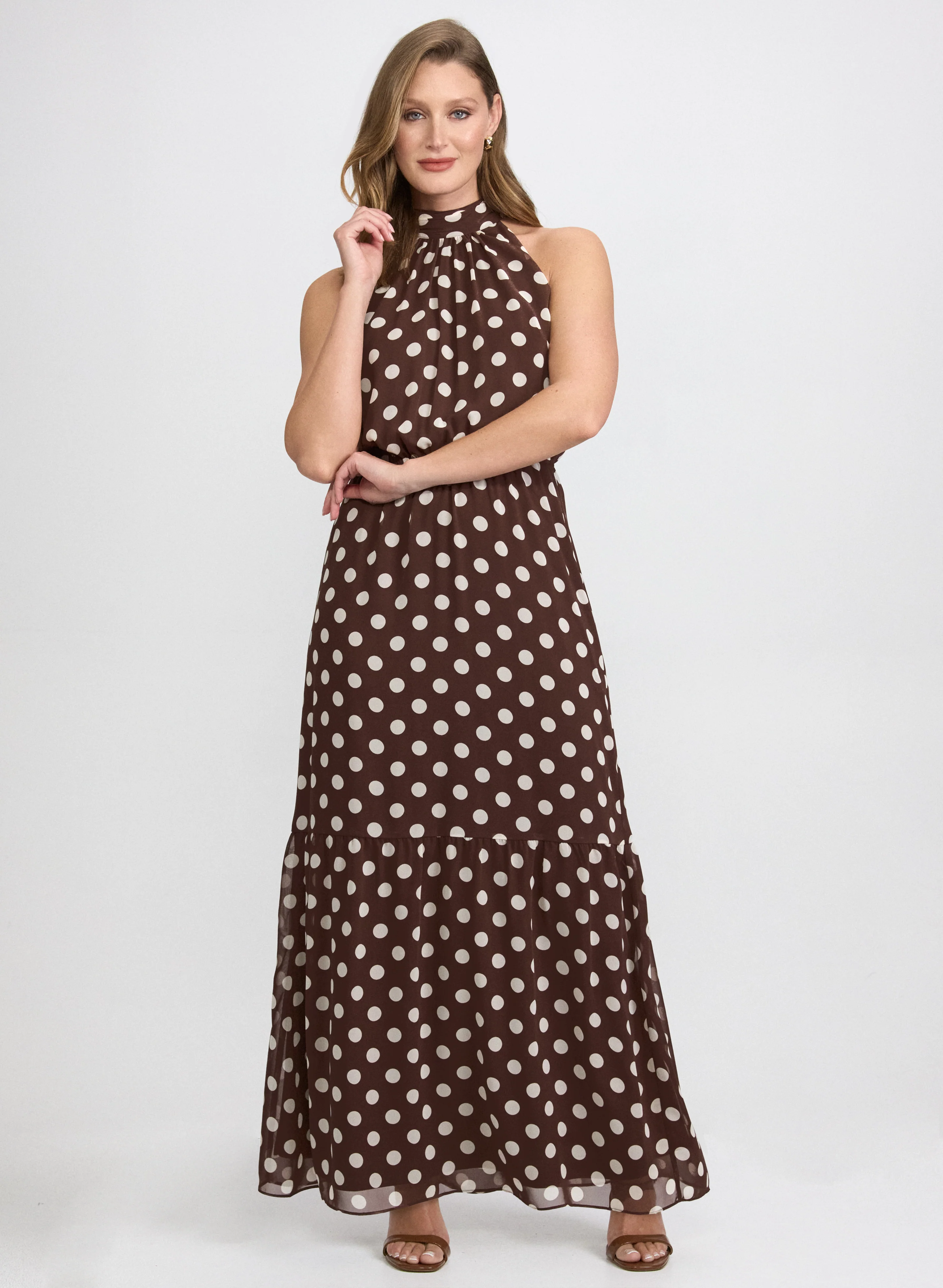 Printed Maxi Dress