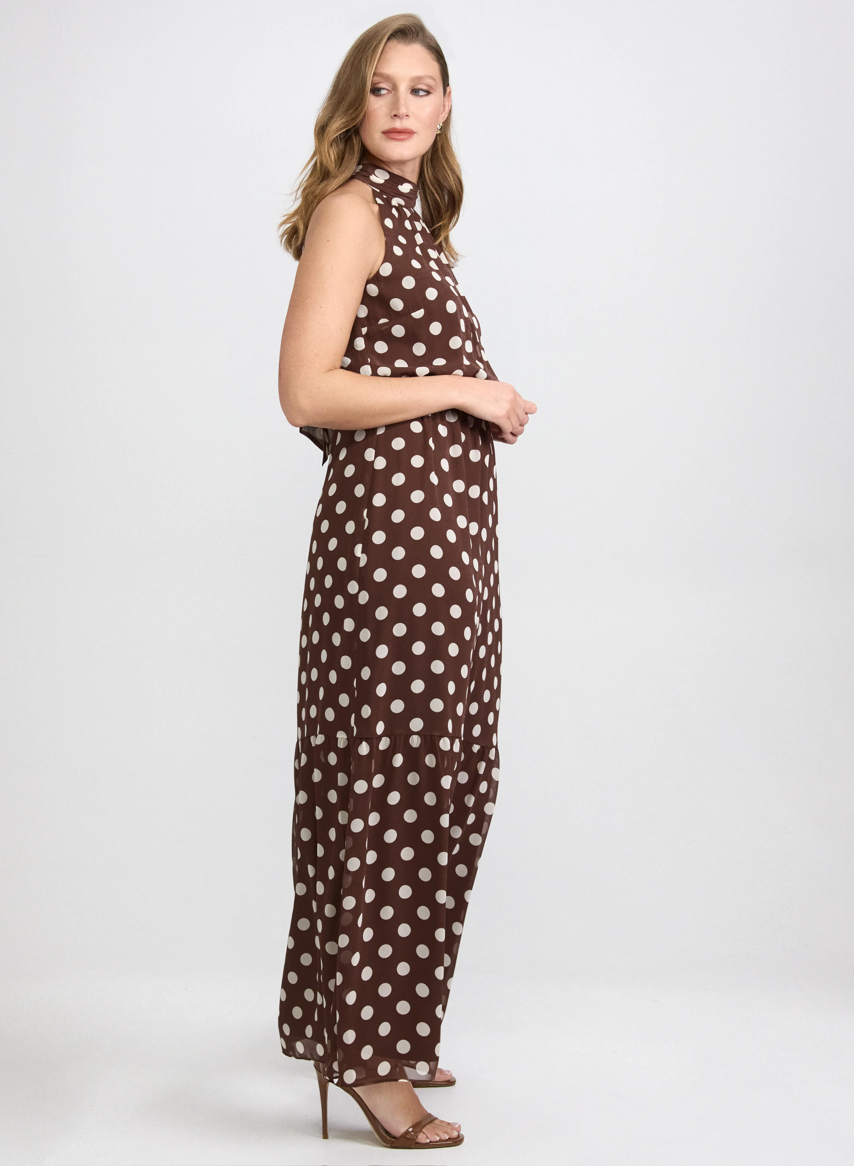 Printed Maxi Dress - Image 2
