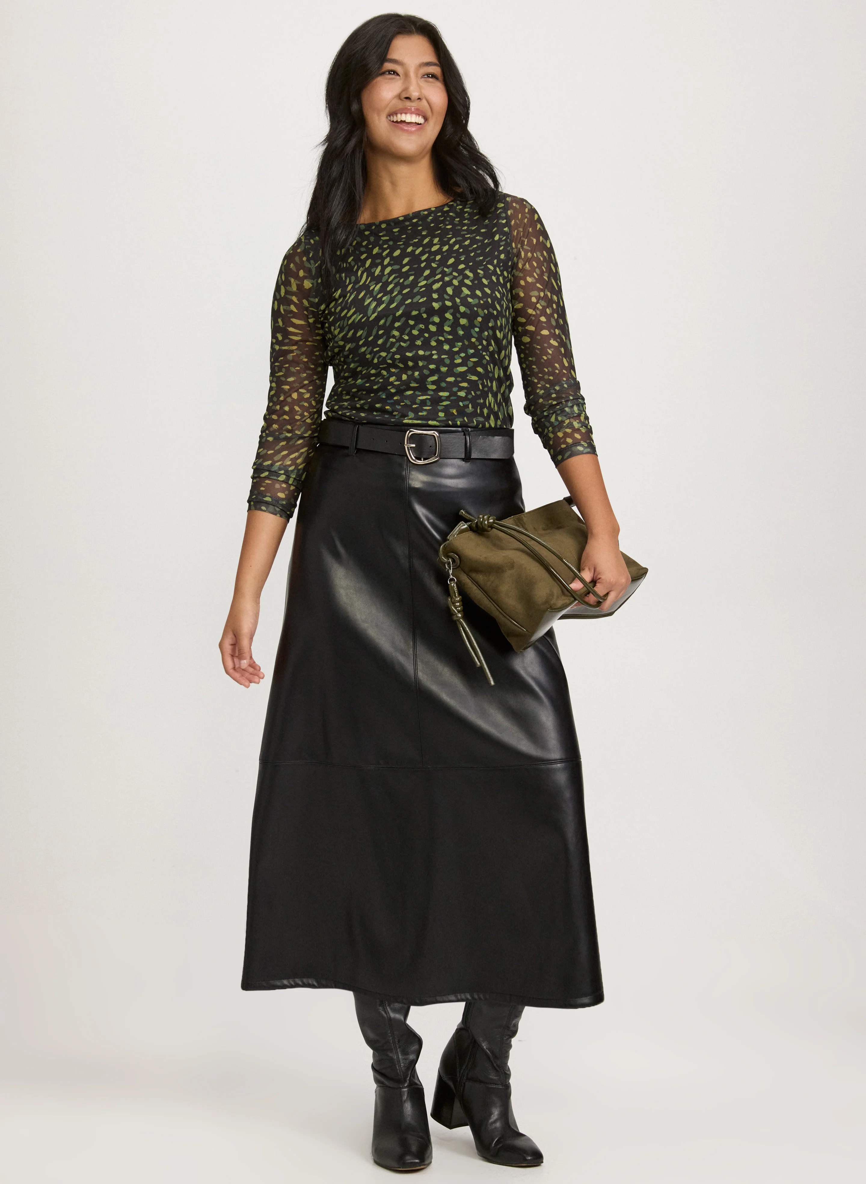 Printed Mesh Top - Image 3