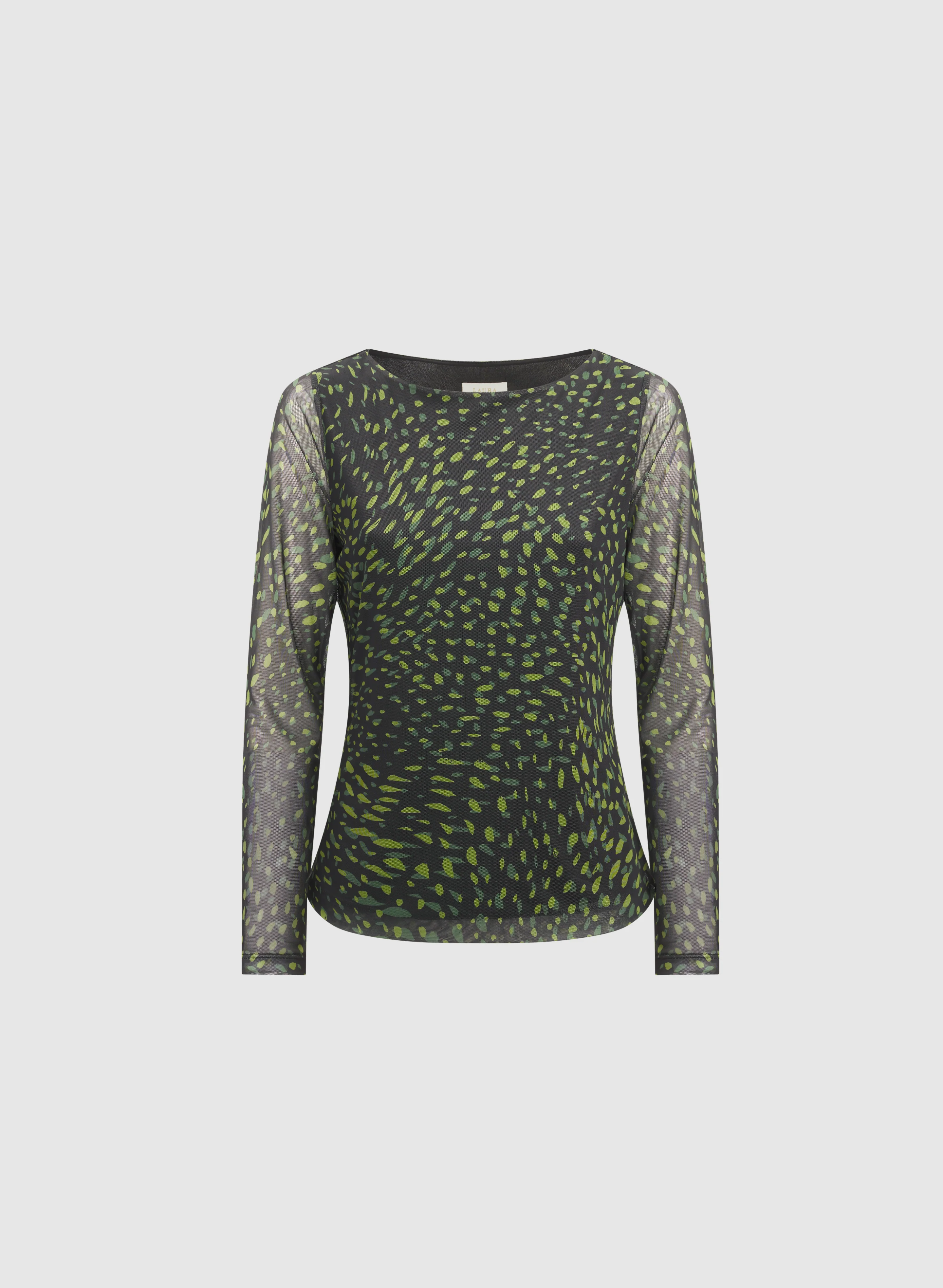 Printed Mesh Top - Image 6