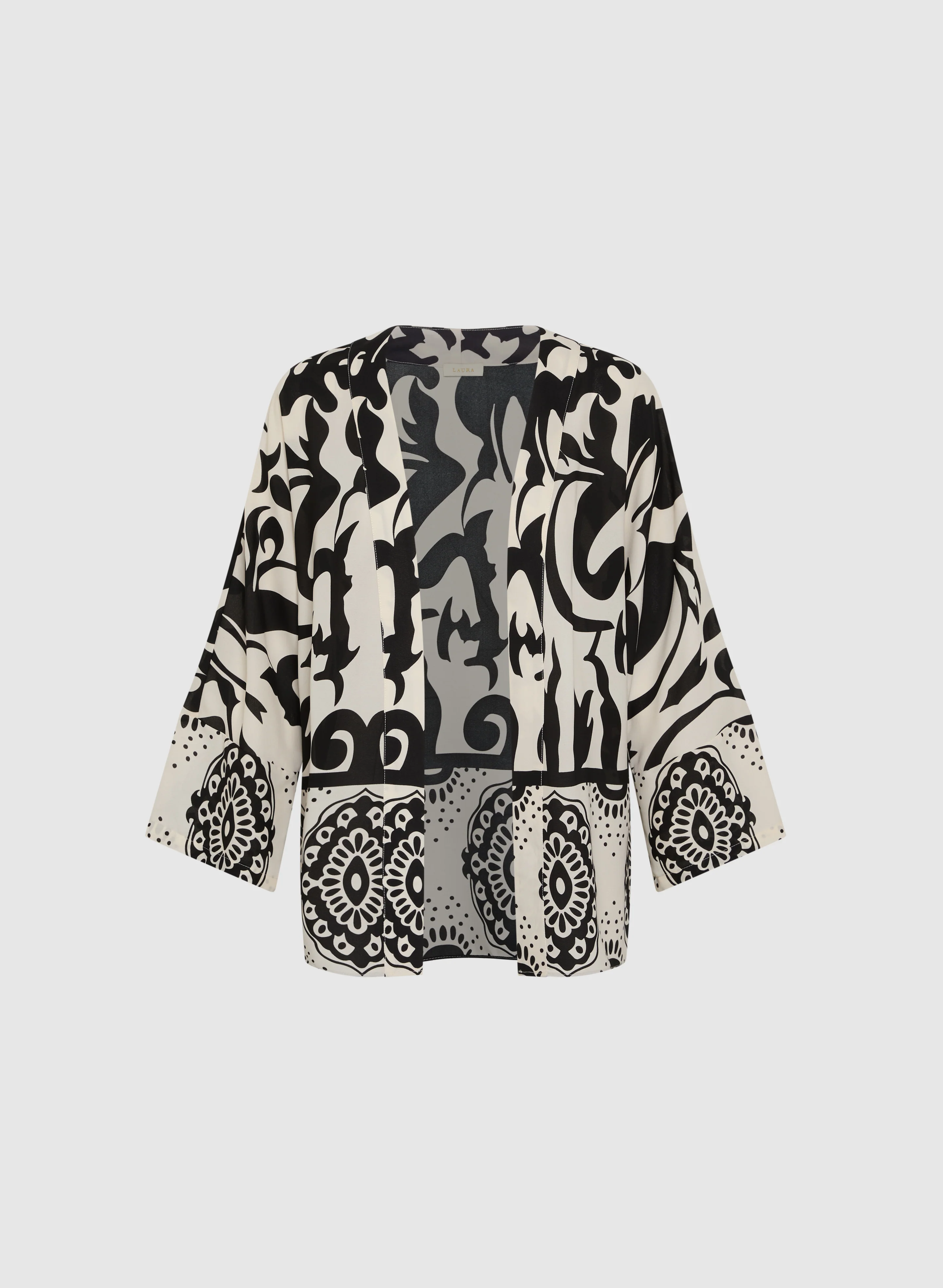 Printed Open Tunic - Image 6