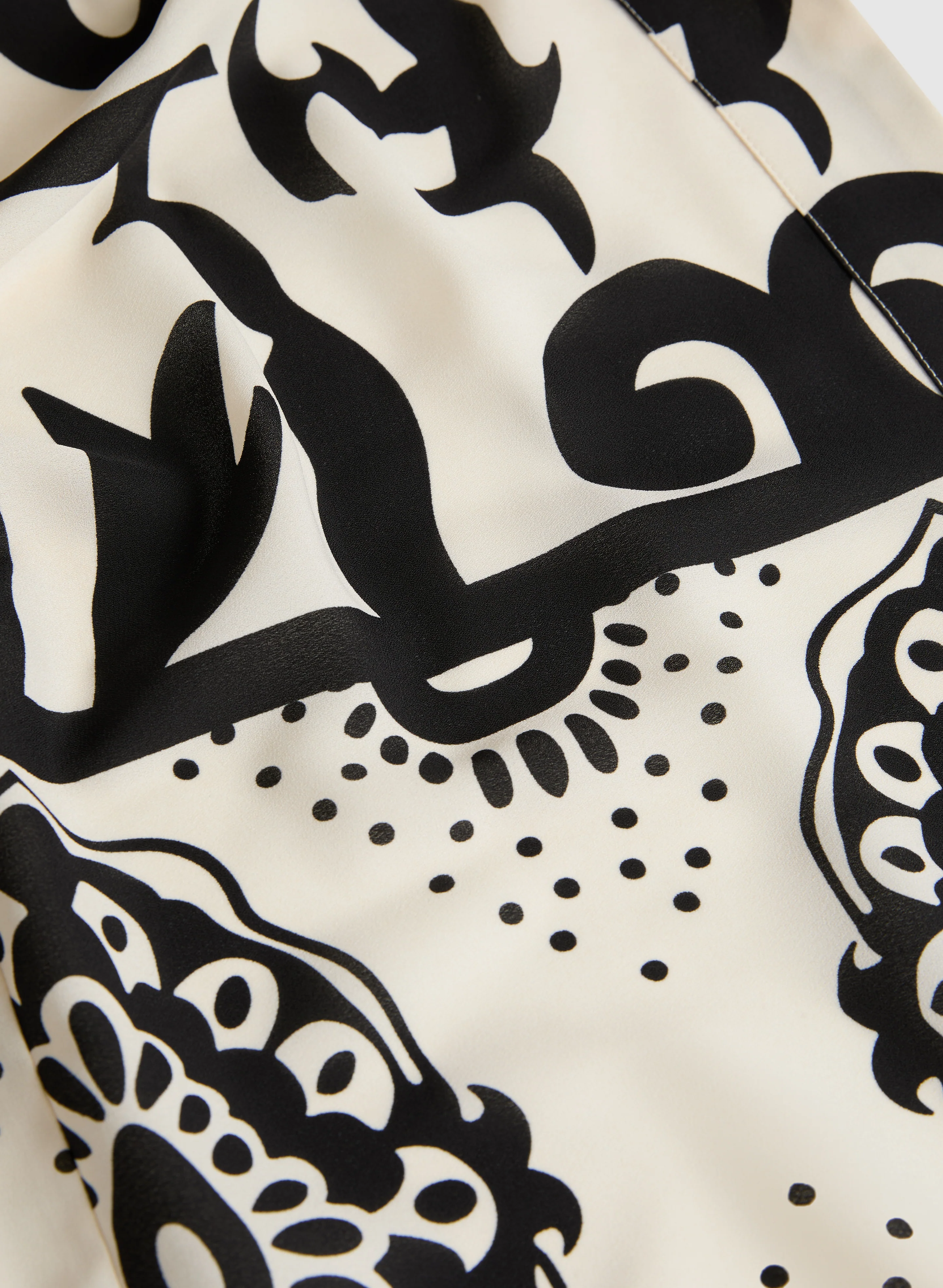 Printed Open Tunic - Image 7