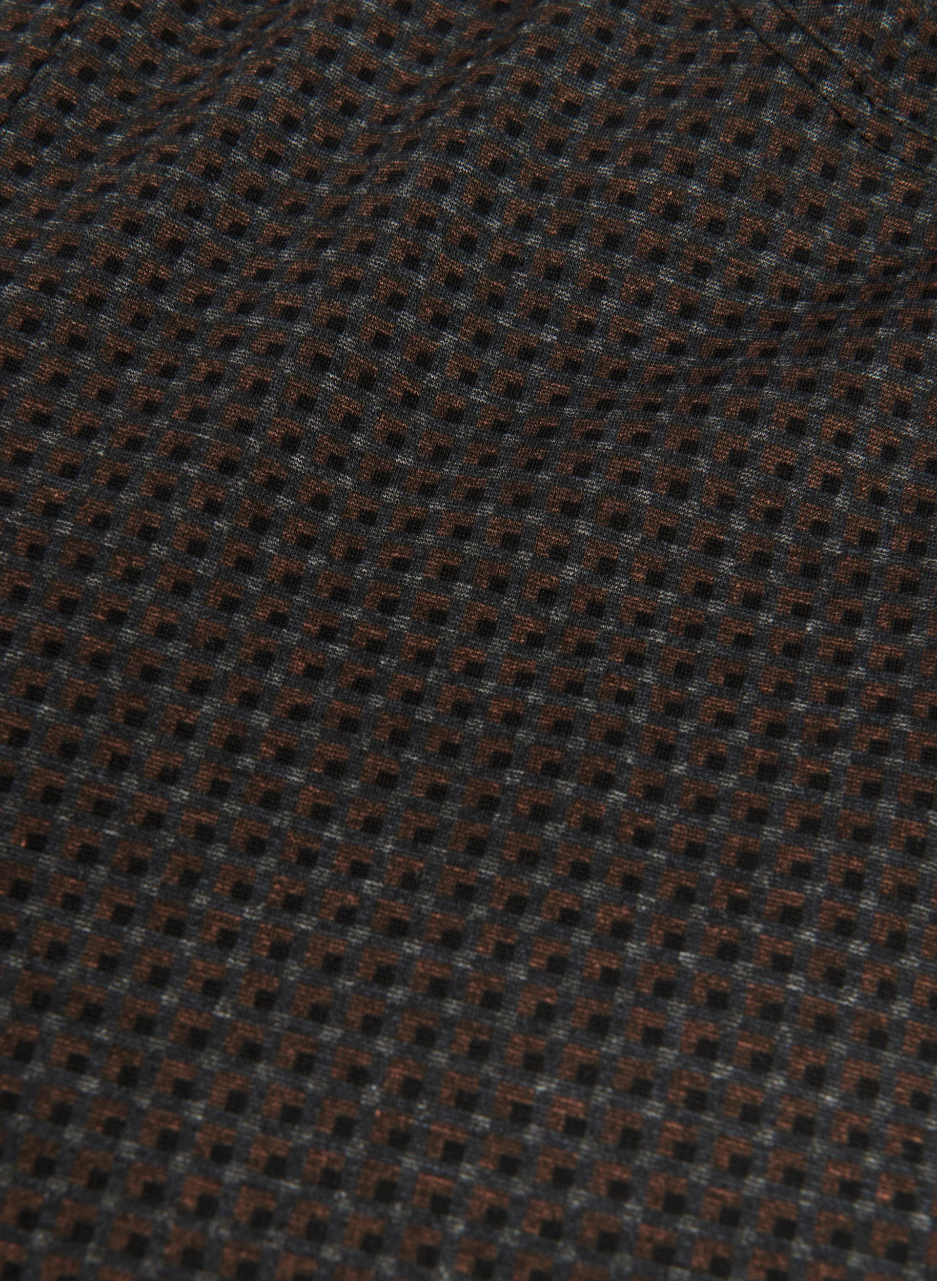 Printed Pull-On Slim Leg Pants - Image 6