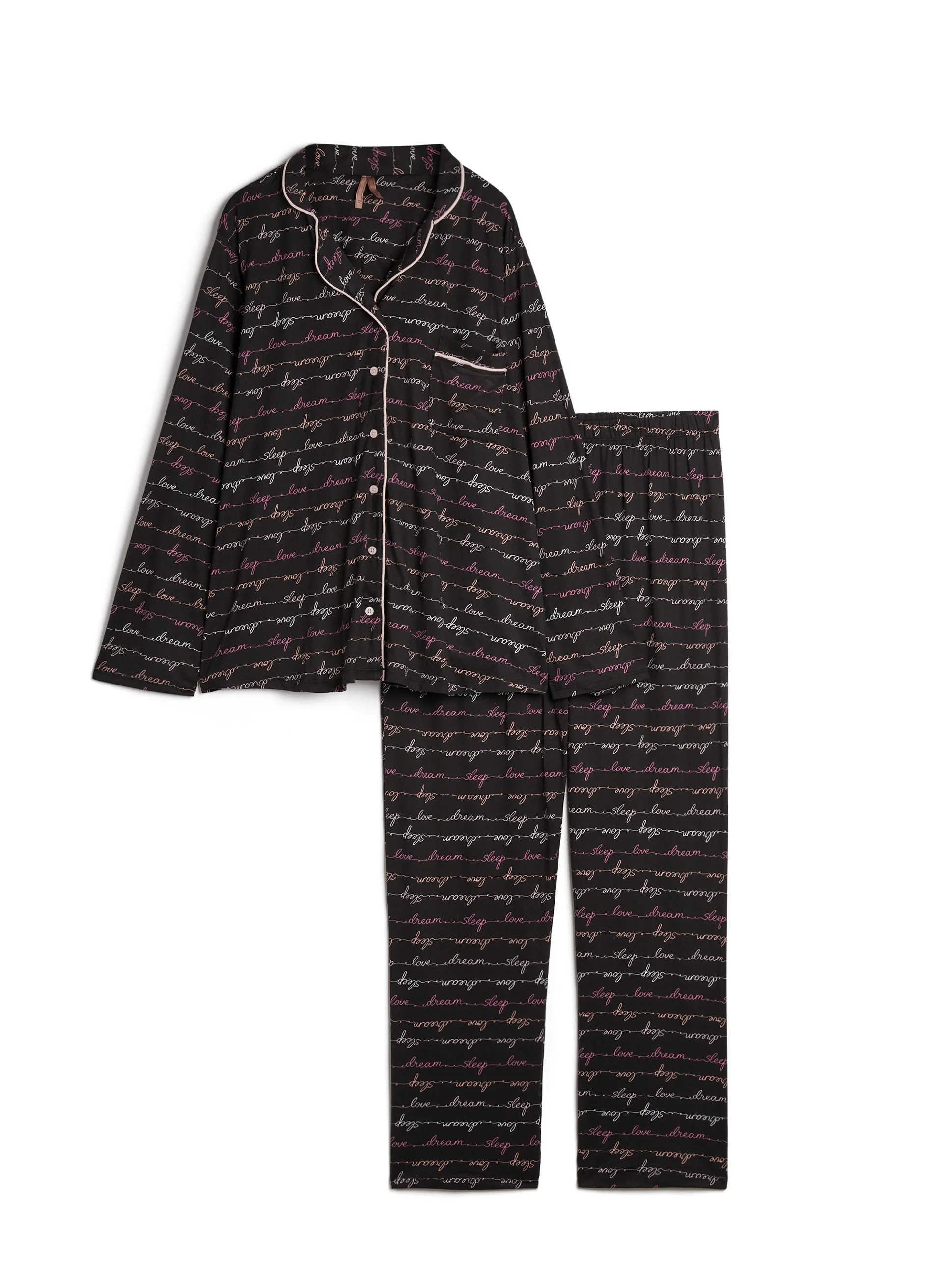 Printed Pyjama Set - Image 3