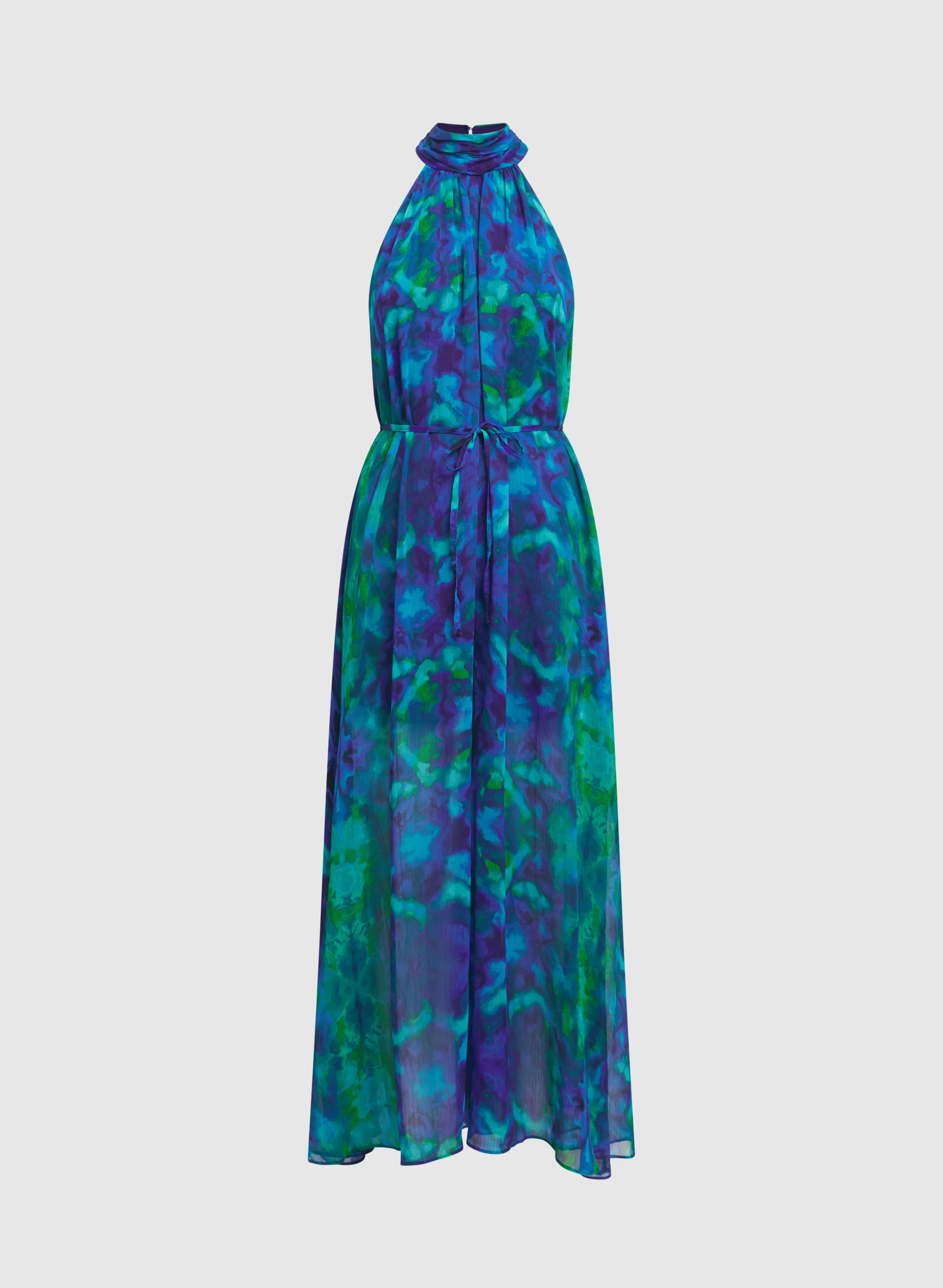 Printed Wide-Leg Jumpsuit - Image 5