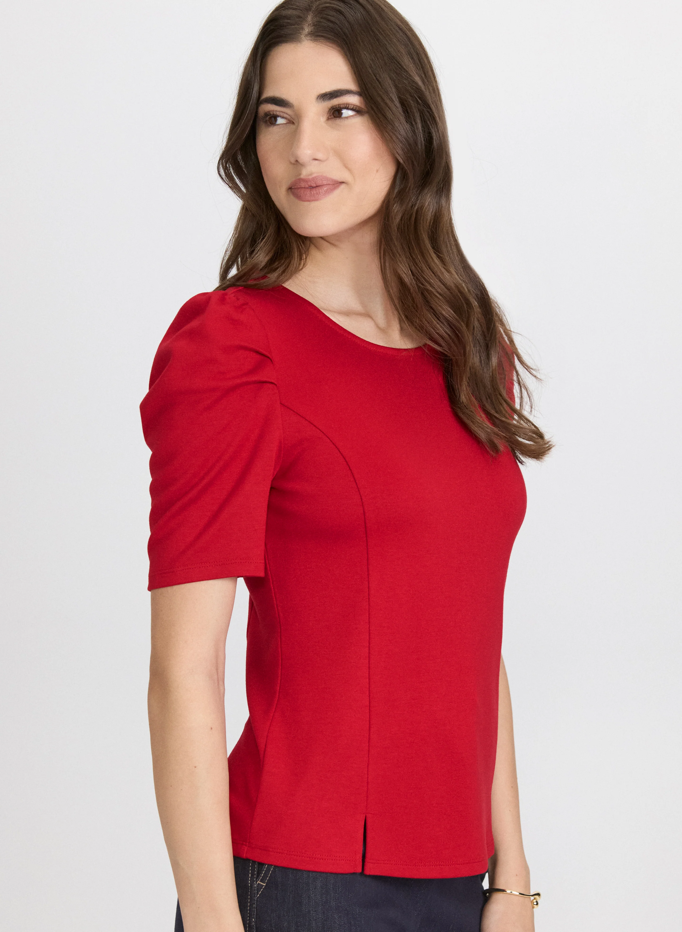 Puff Sleeve Top - Image 2