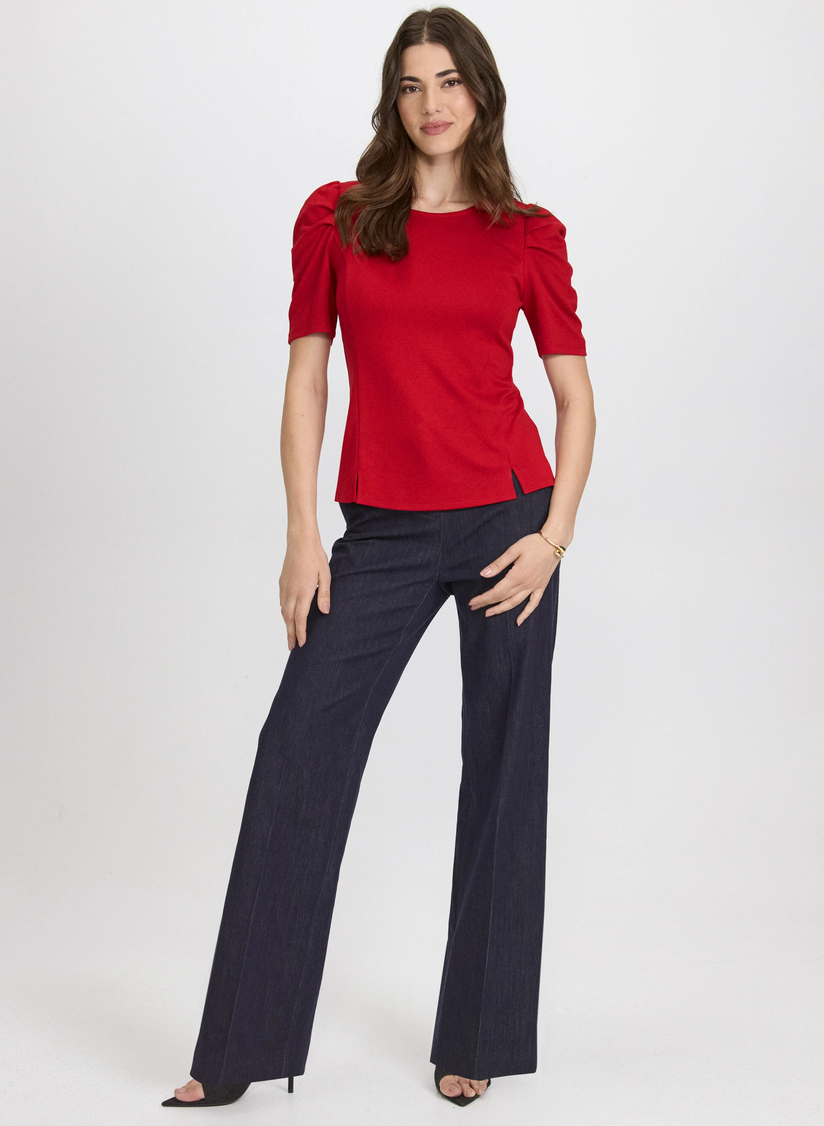 Puff Sleeve Top - Image 3