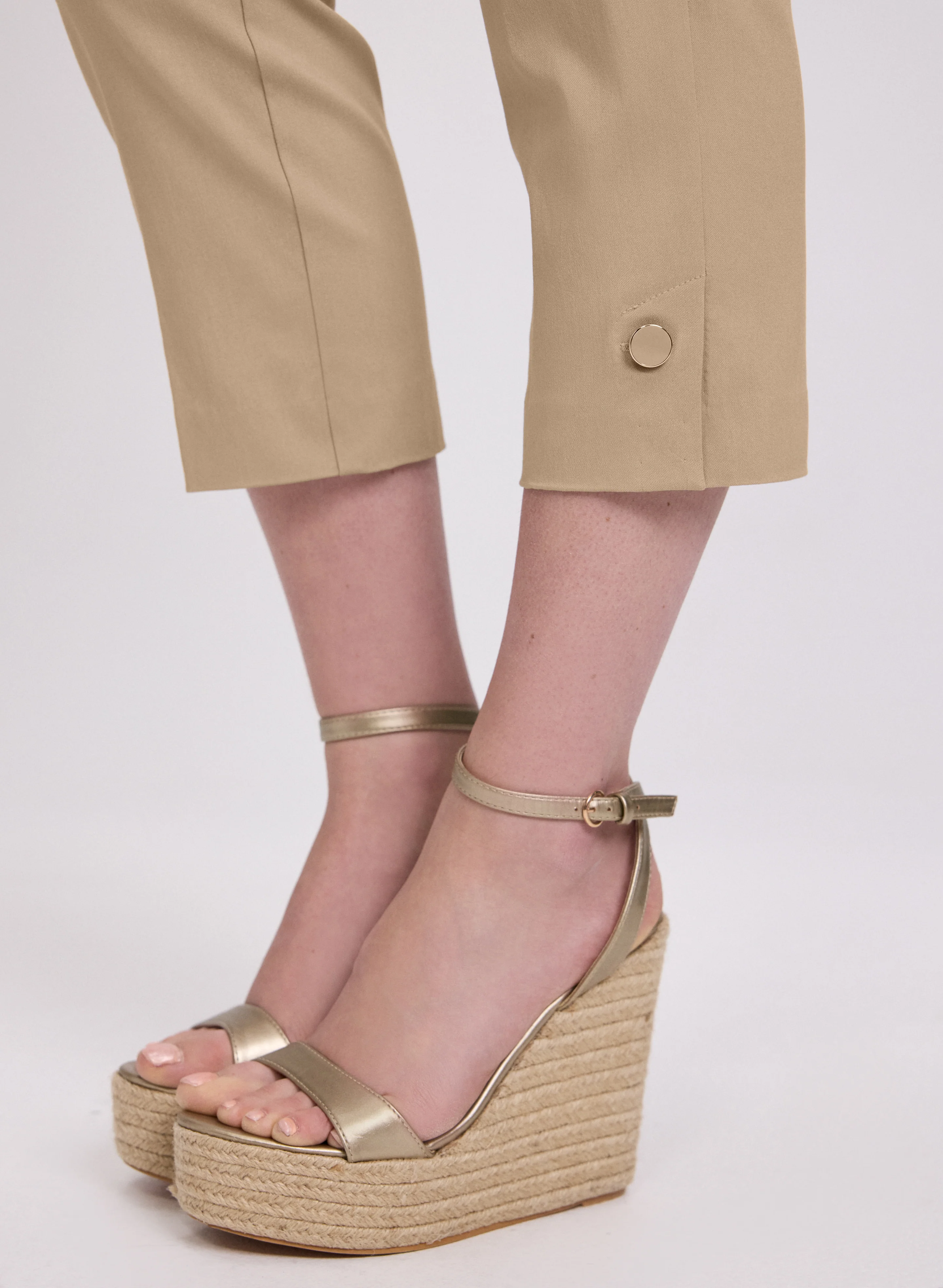 Pull-On Bengaline Capris - Image 2