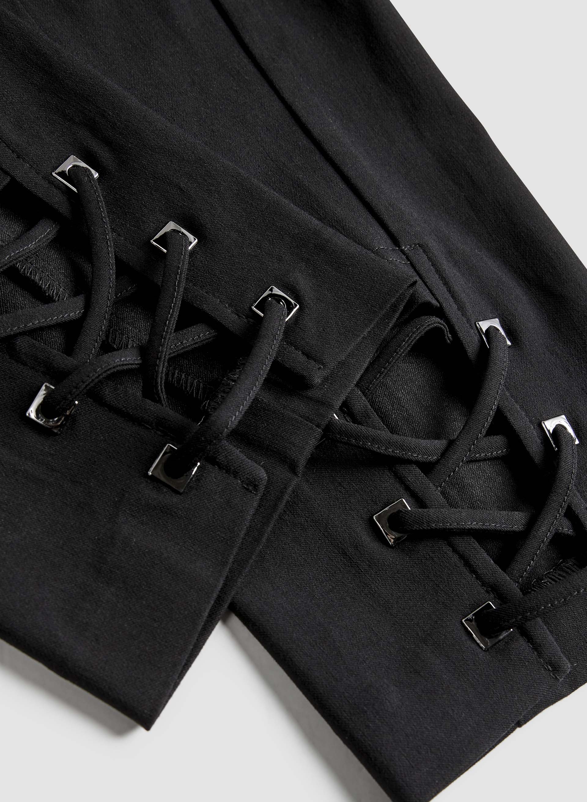Pull-On Bengaline Capris - Image 7