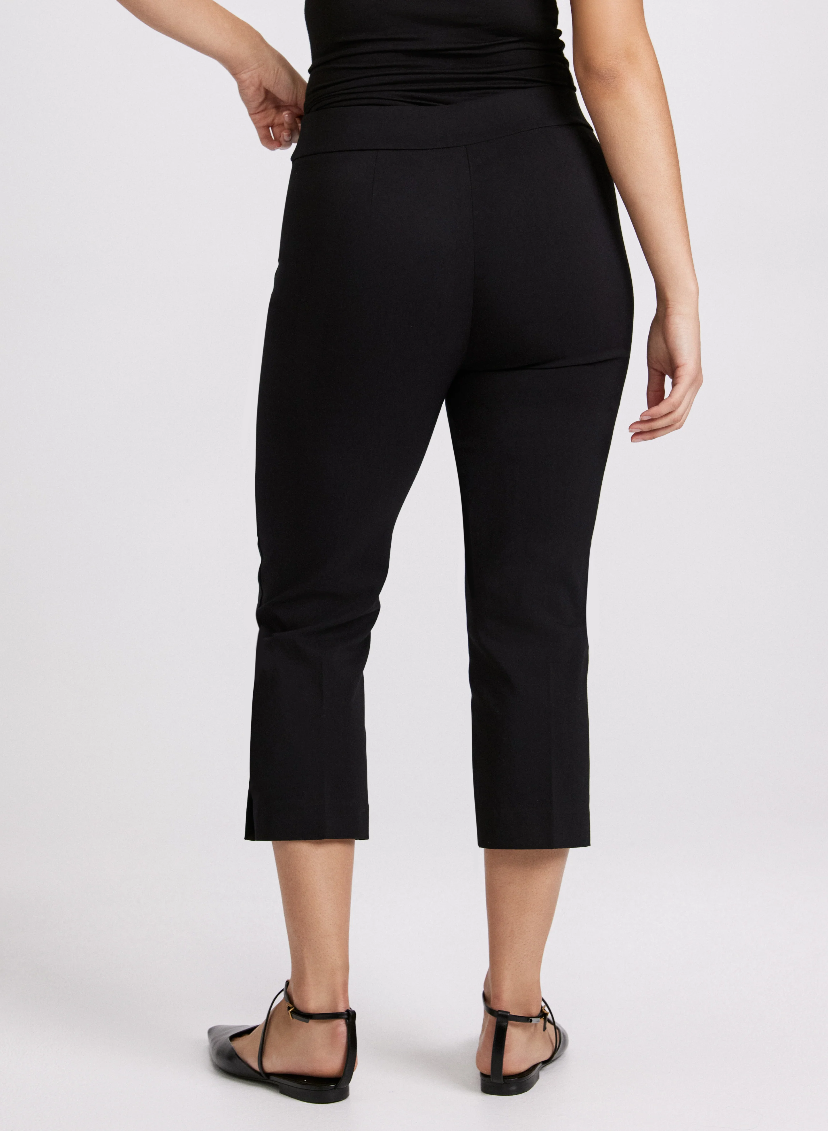 Pull-On Bengaline Capris - Image 4