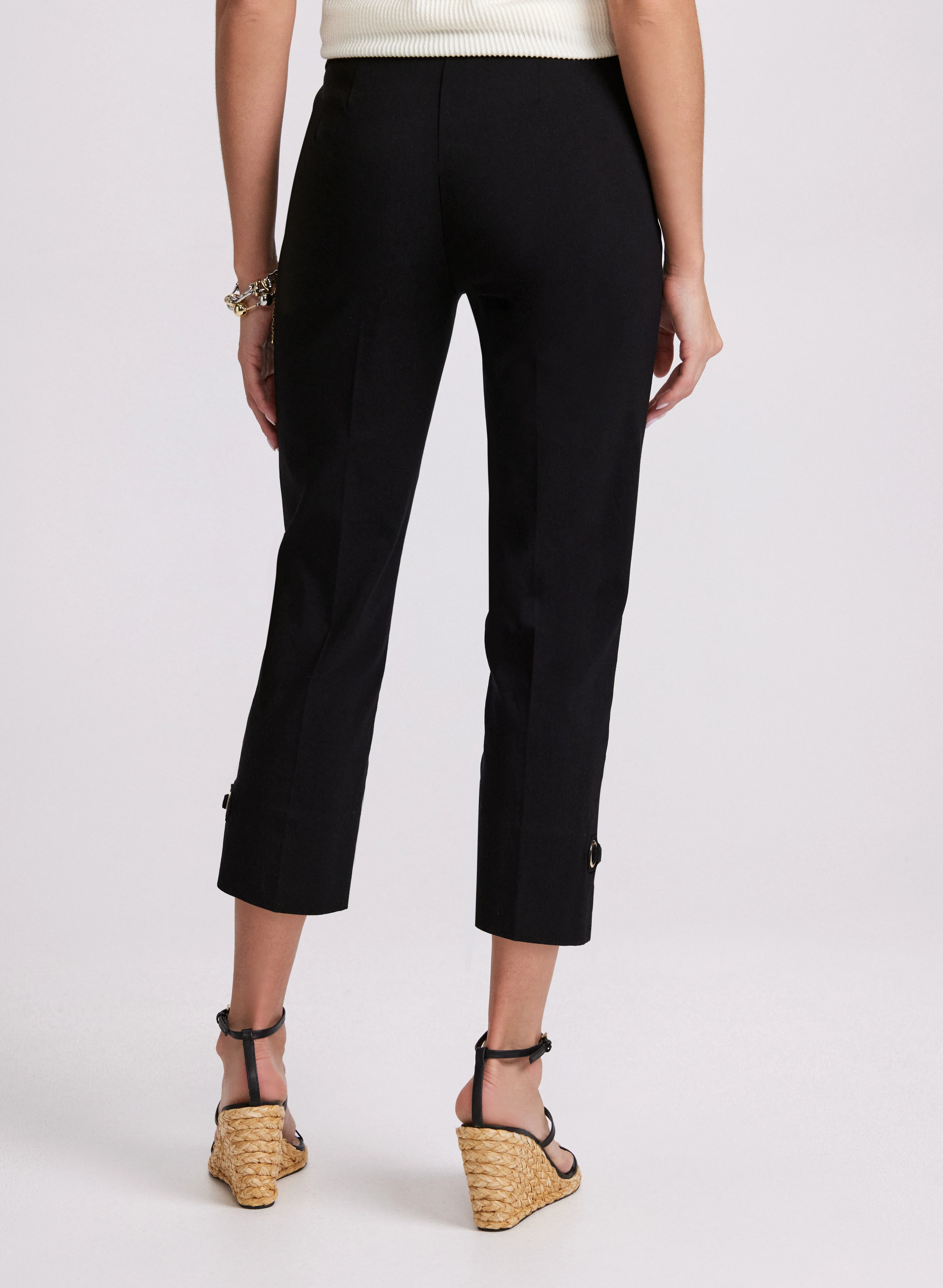 Pull-On Bengaline Capris - Image 4