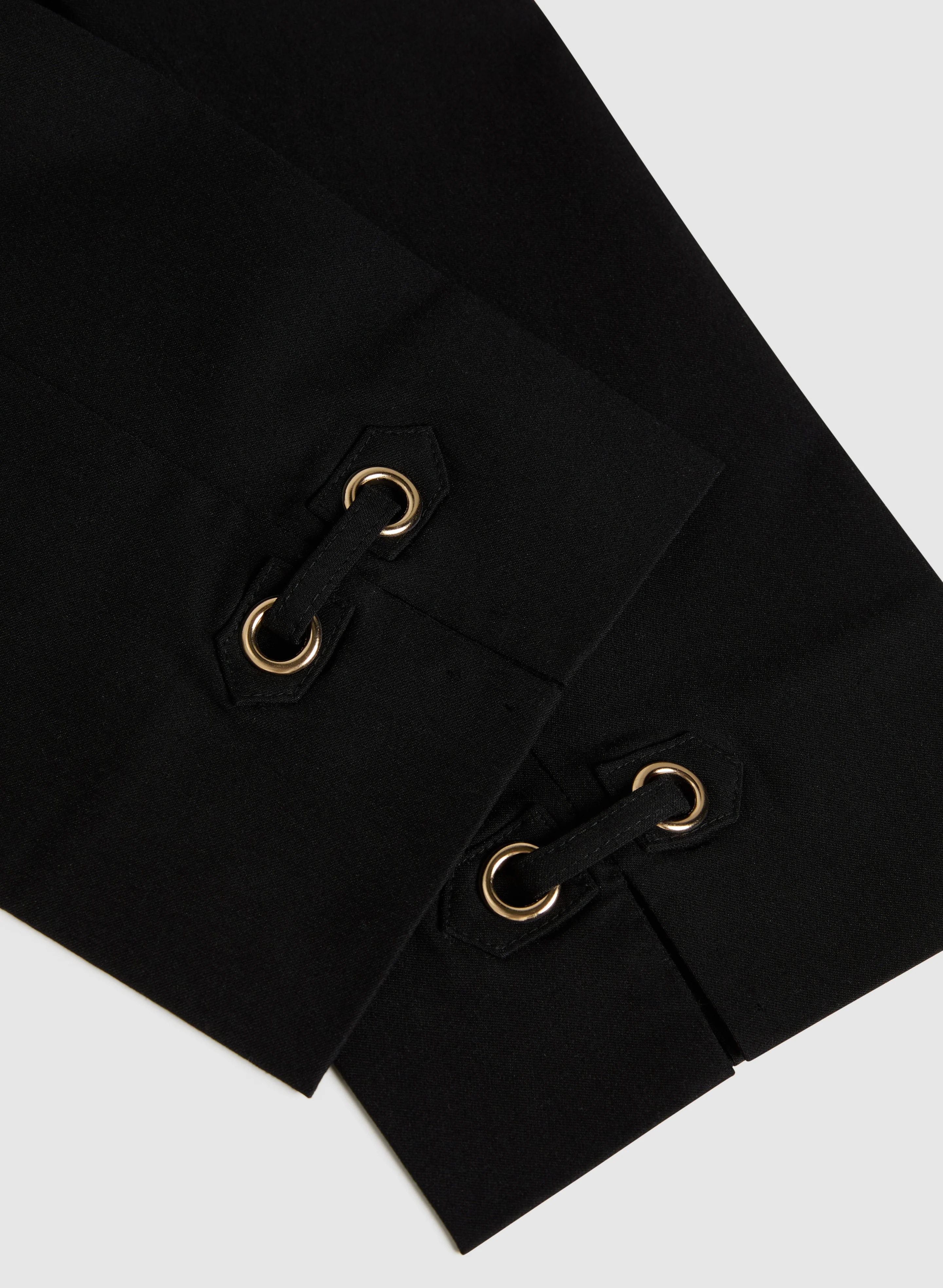 Pull-On Bengaline Capris - Image 7