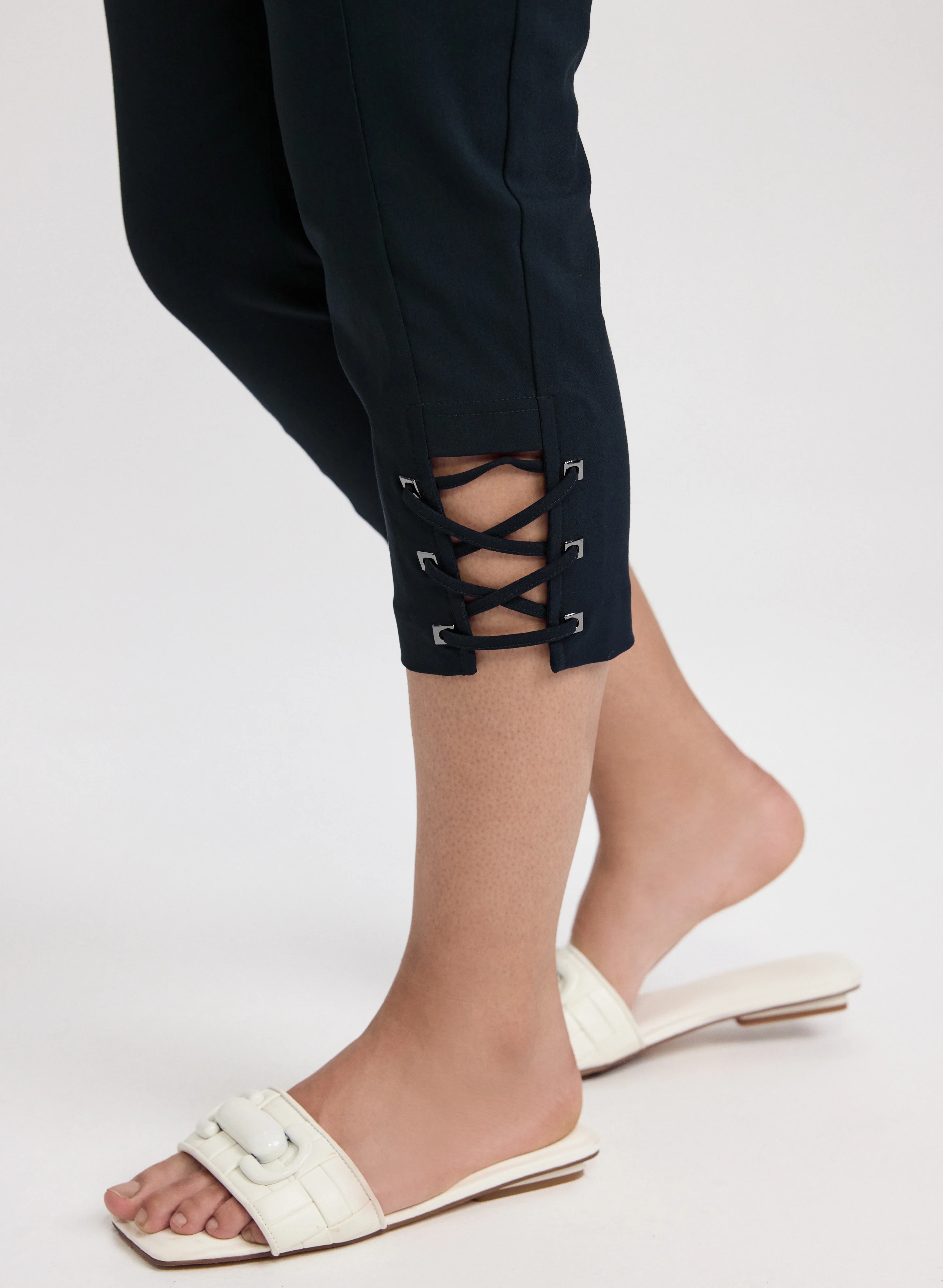 Pull-On Bengaline Capris - Image 5
