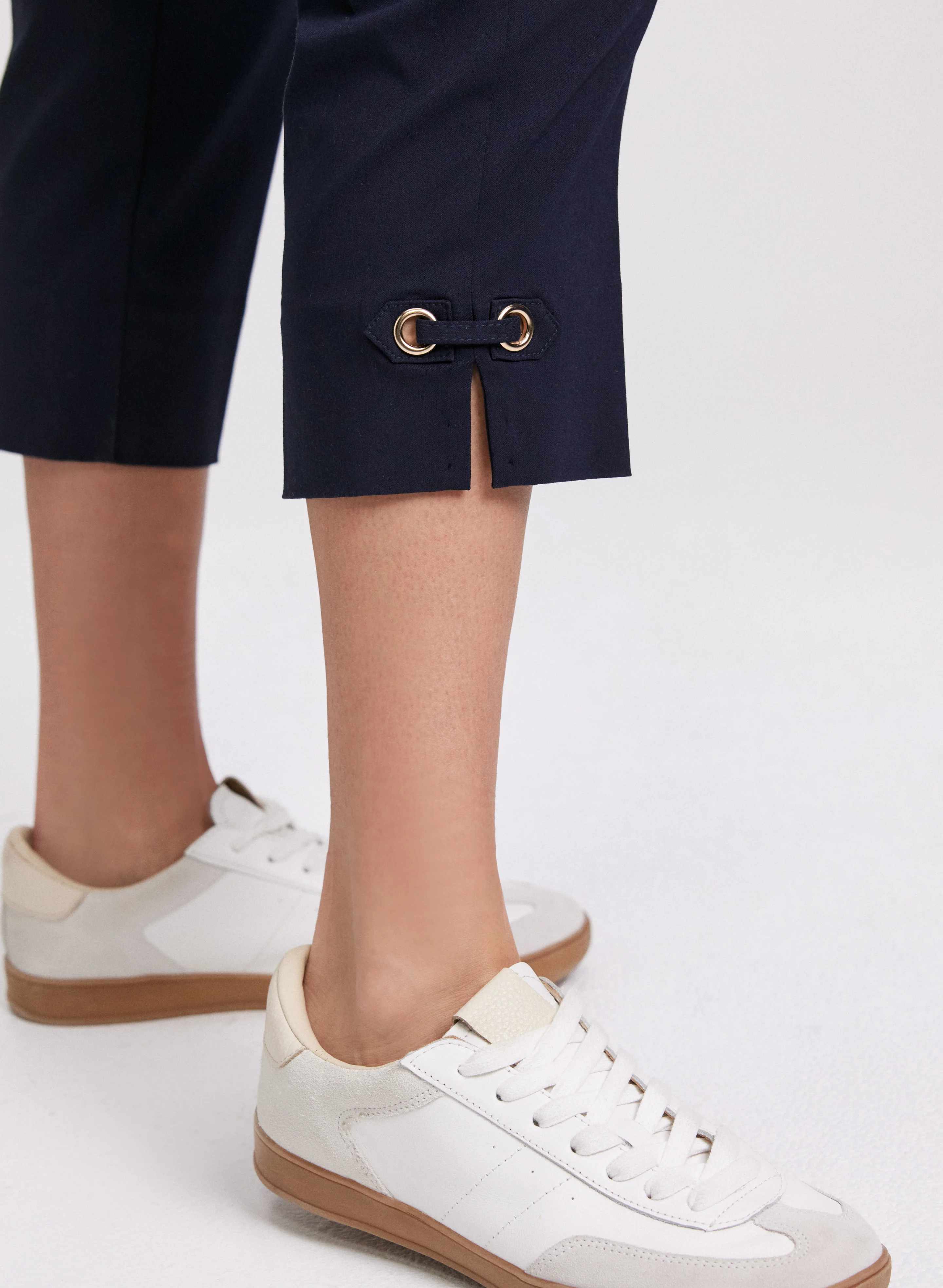 Pull-On Bengaline Capris - Image 2