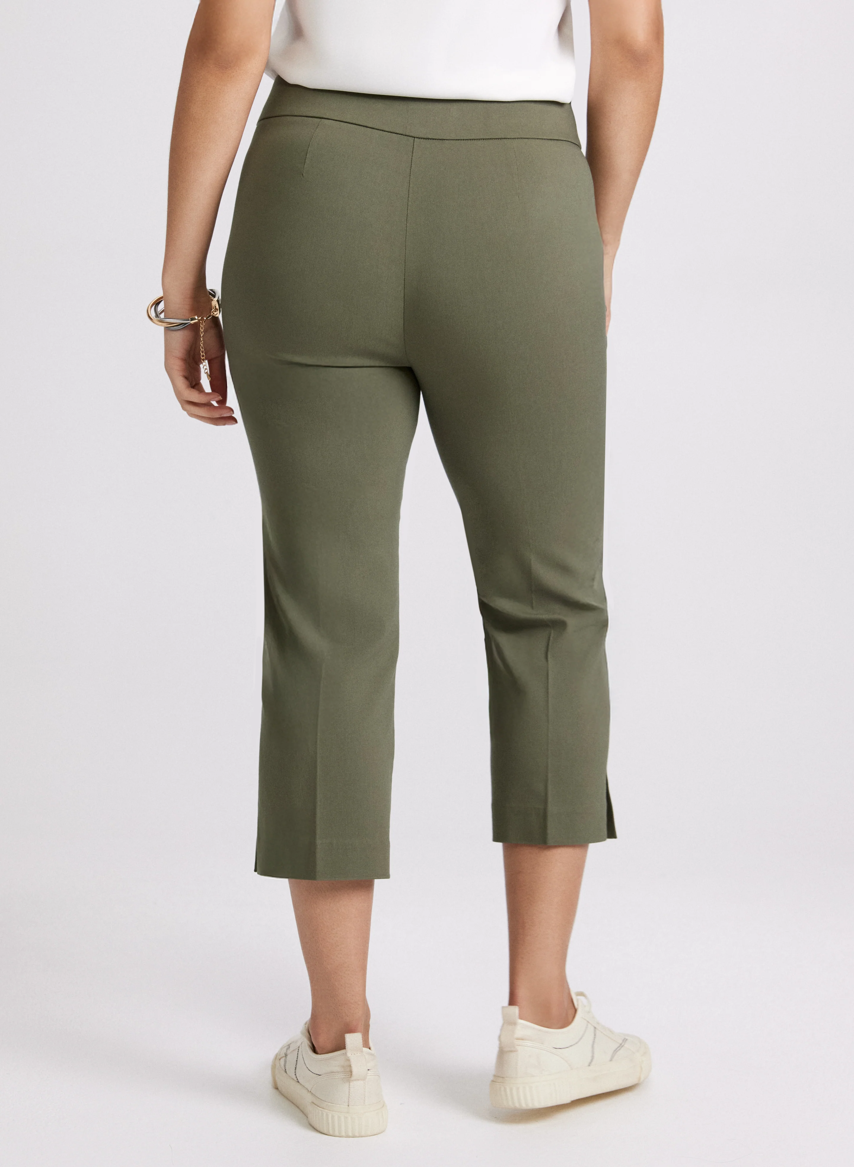 Pull-On Bengaline Capris - Image 4