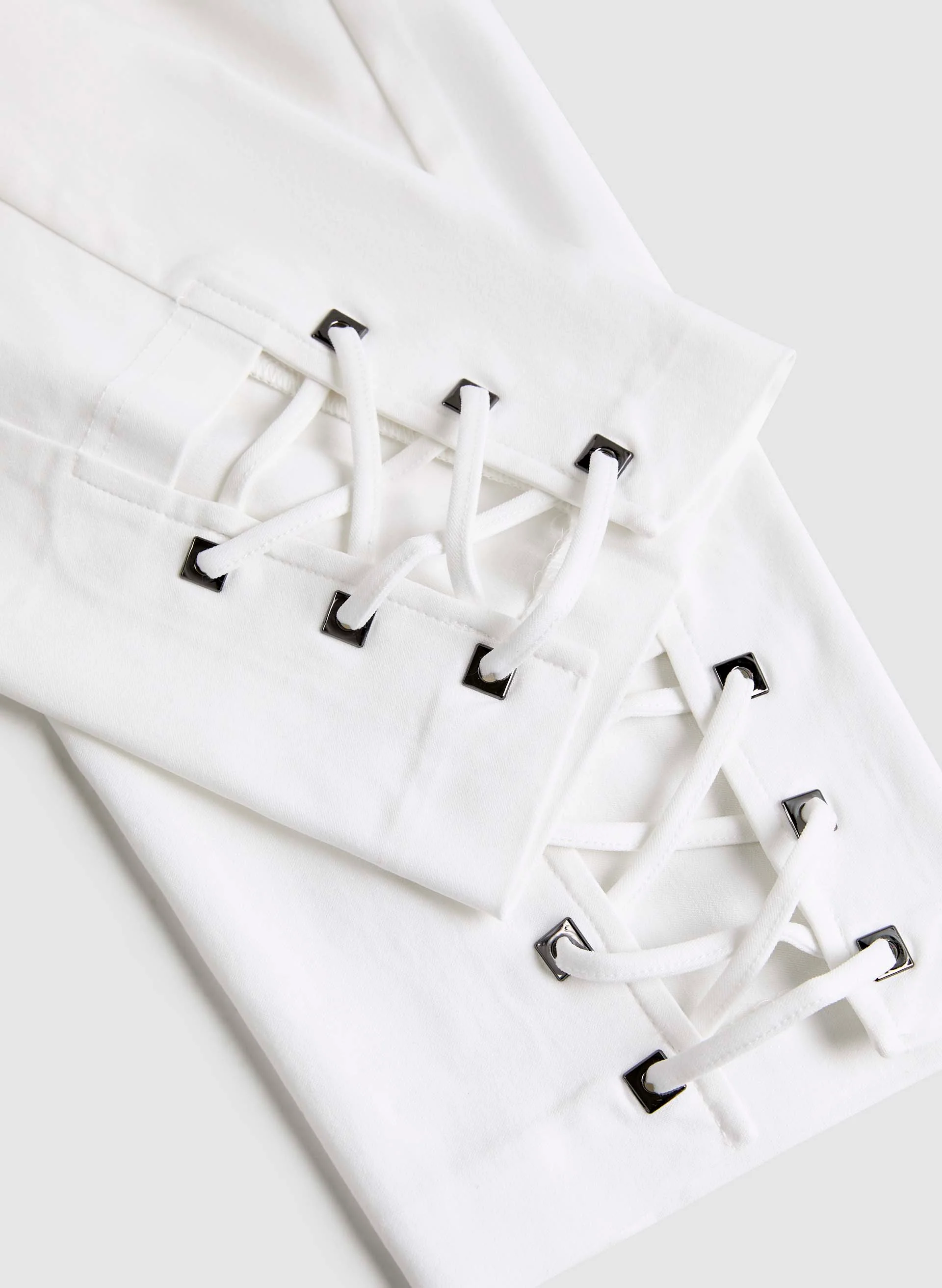 Pull-On Bengaline Capris - Image 7