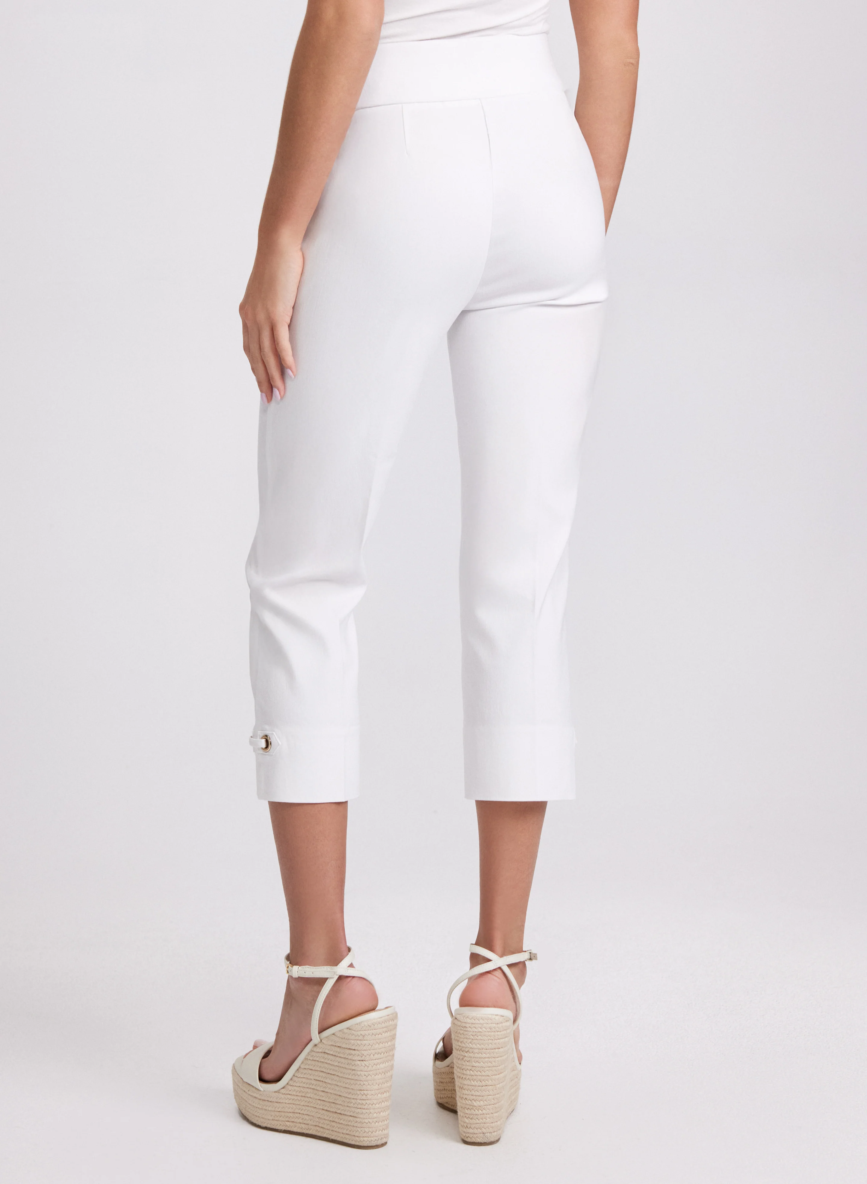 Pull-On Bengaline Capris - Image 4