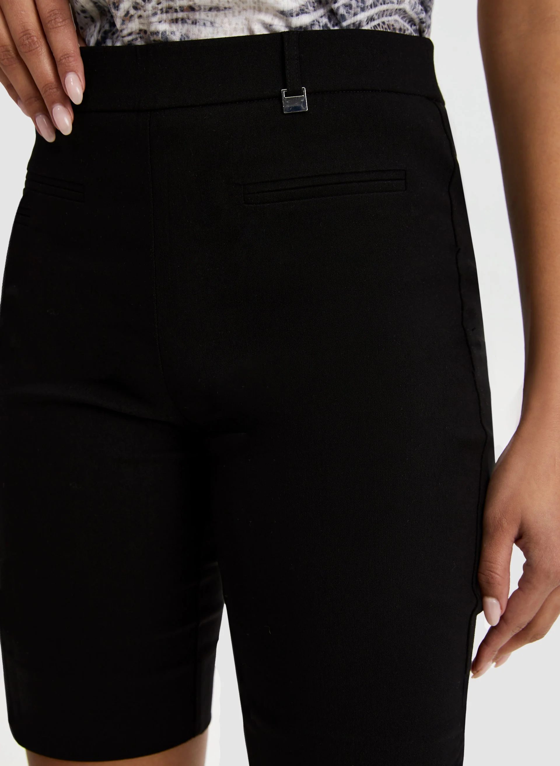Pull-On Bermuda Shorts - Image 5
