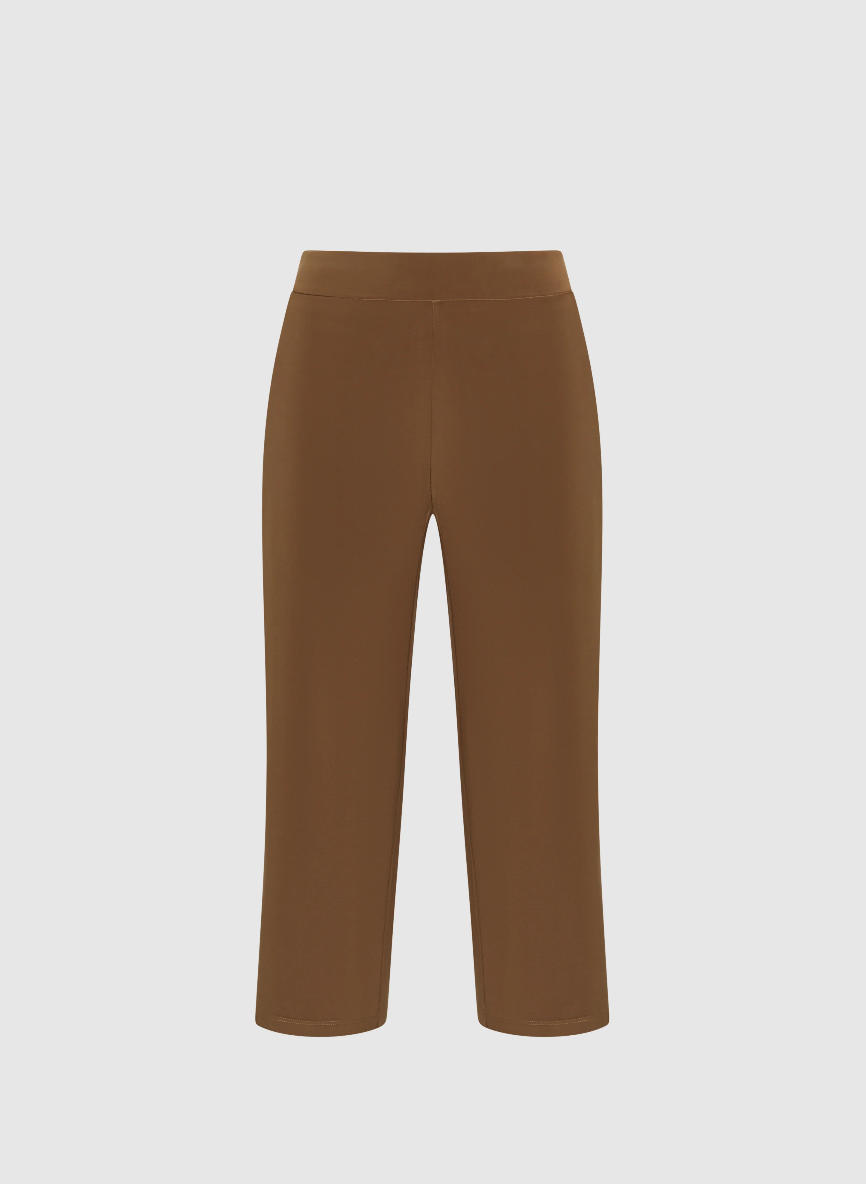 Side Slit Pull-On Capris - Image 6