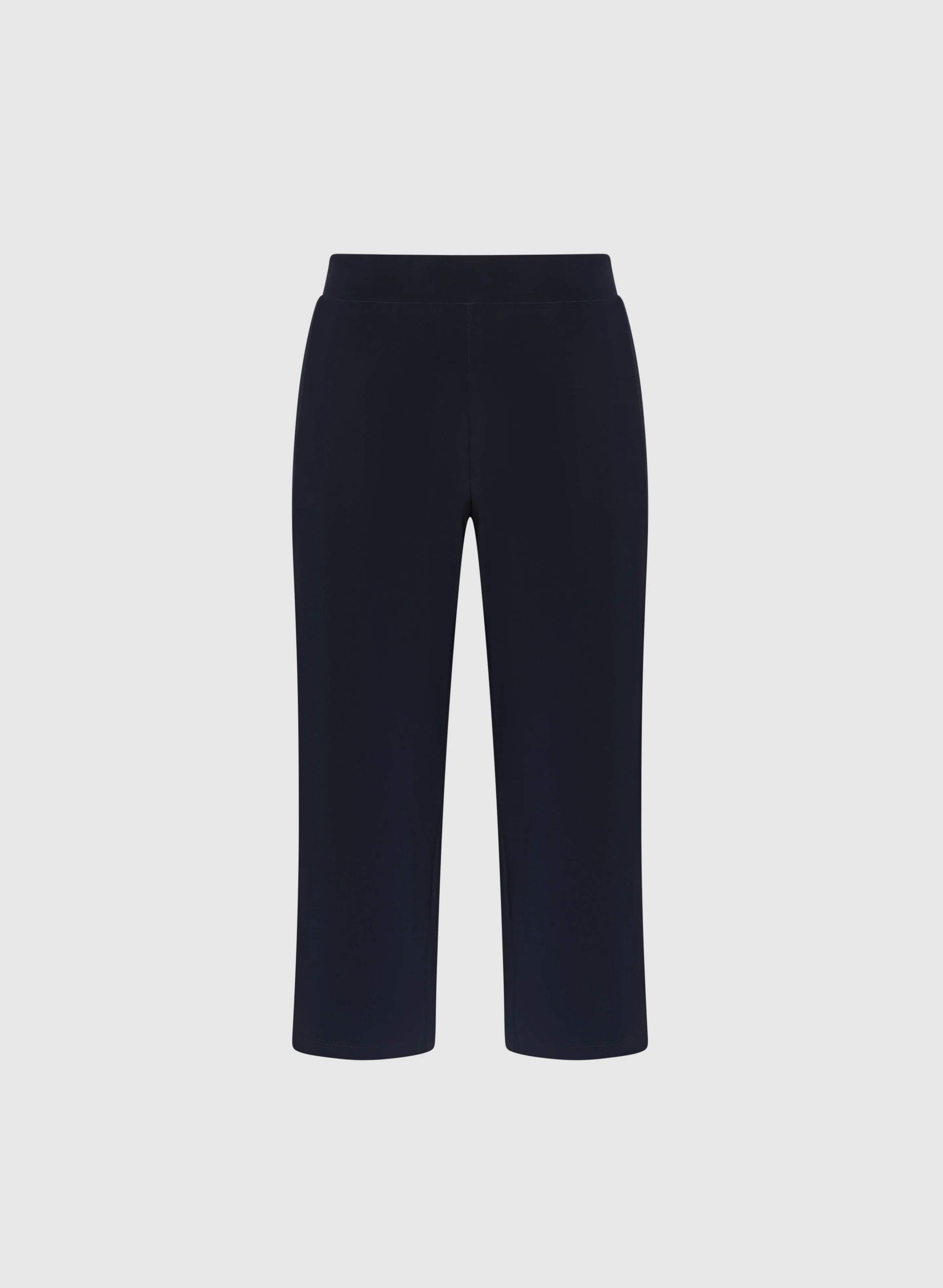 Side Slit Pull-On Capris - Image 6