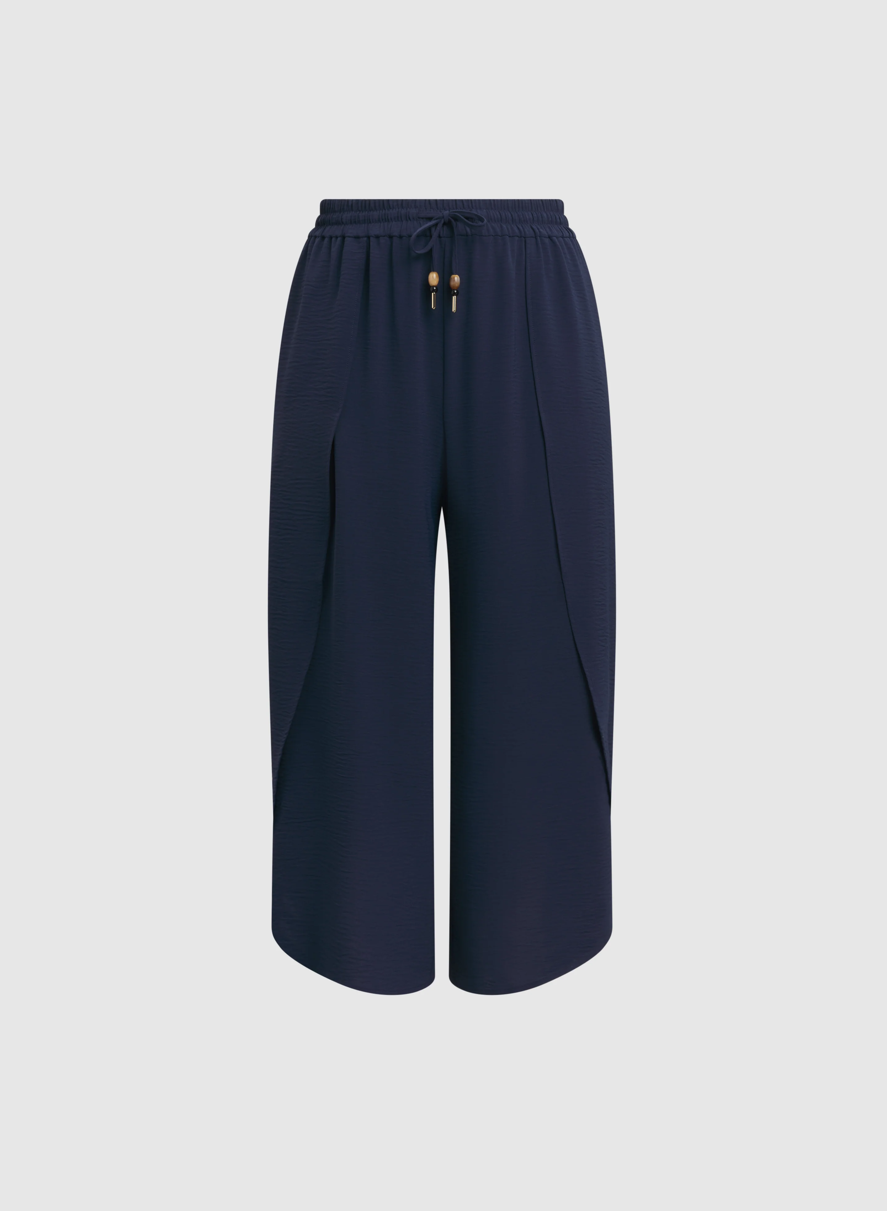 Wide-Leg Pull-On Capris - Image 7