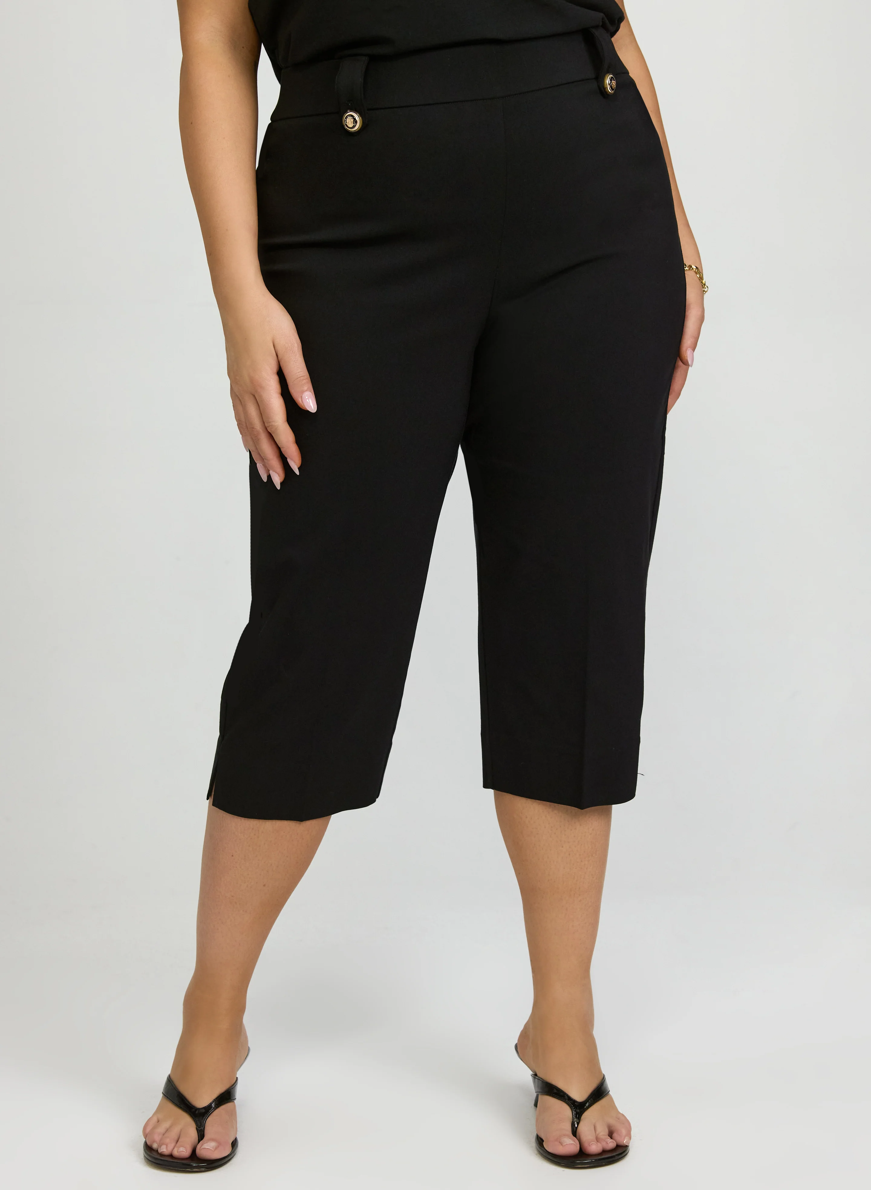 Pull-On Capris