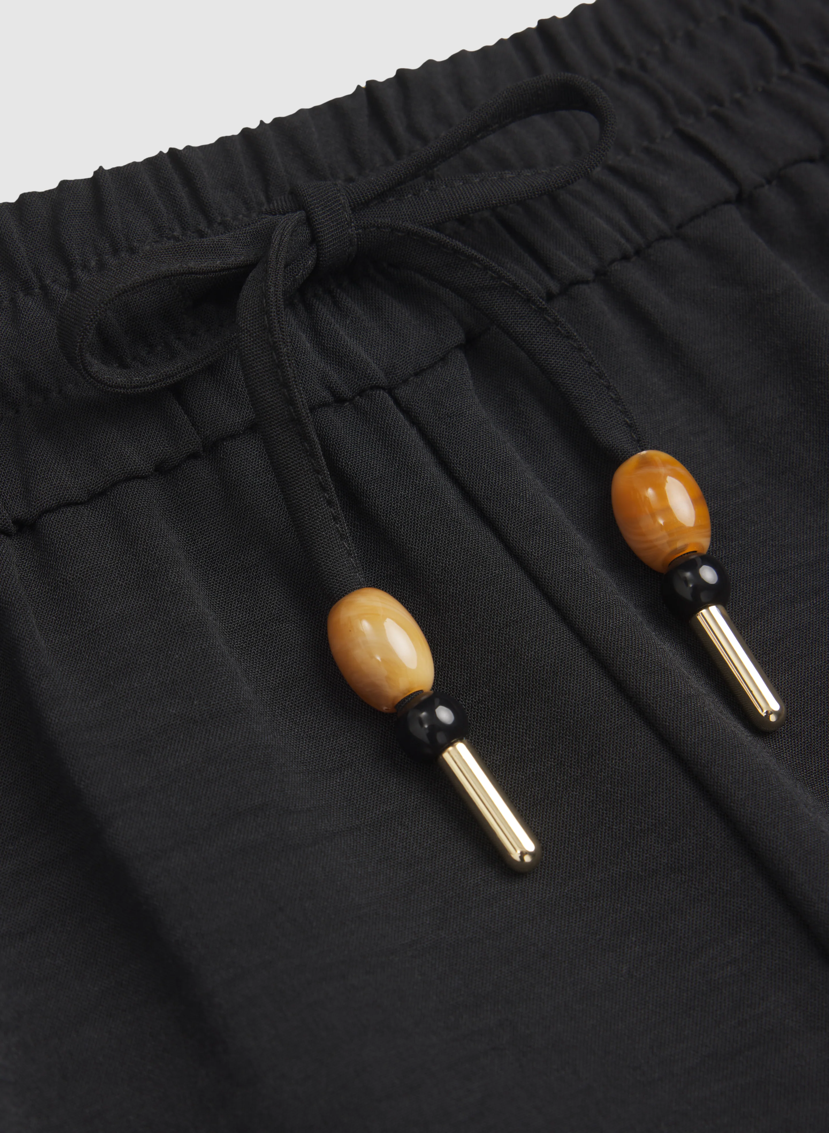 Wide-Leg Pull-On Capris - Image 7