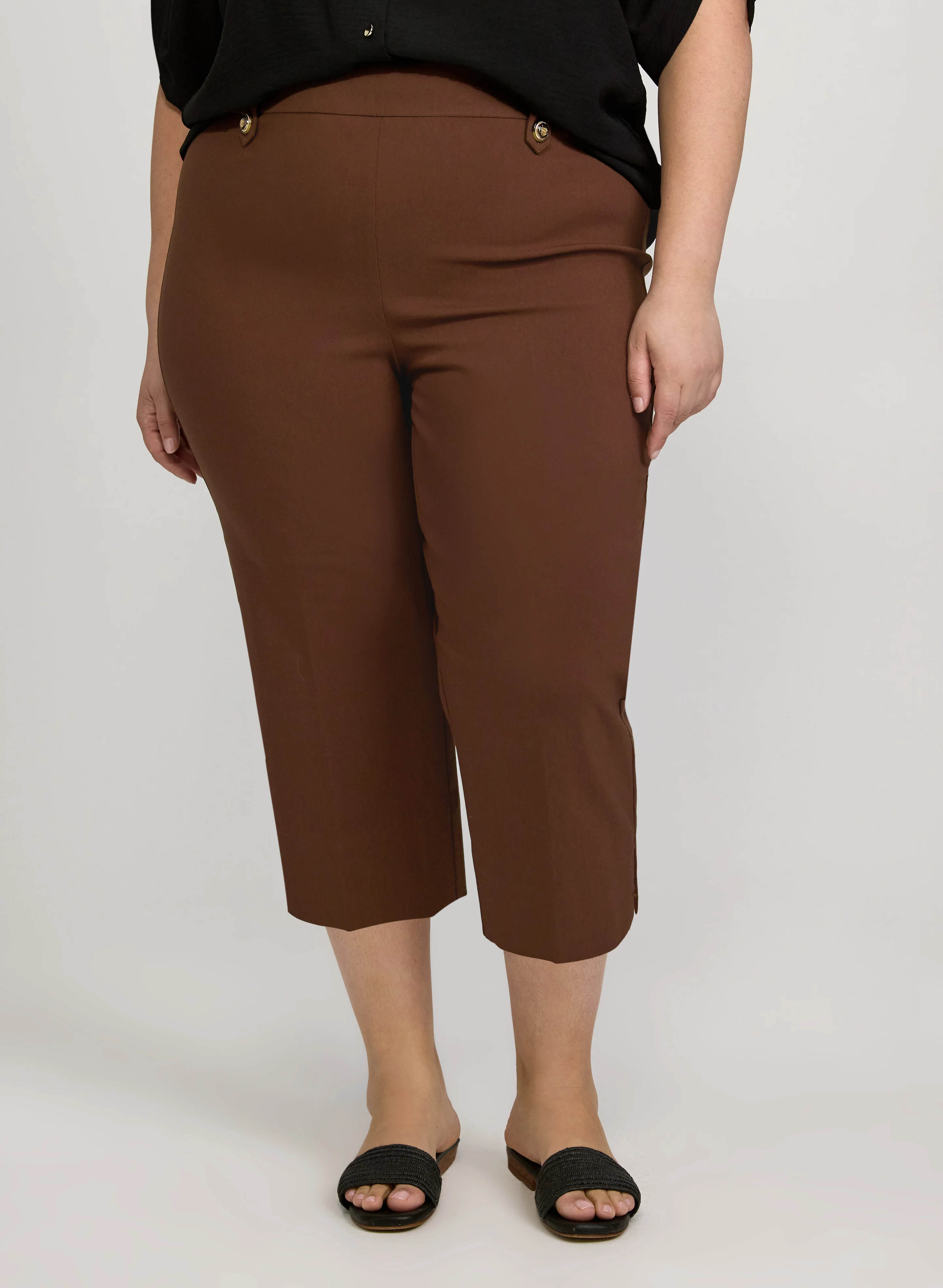 Pull-On Capris