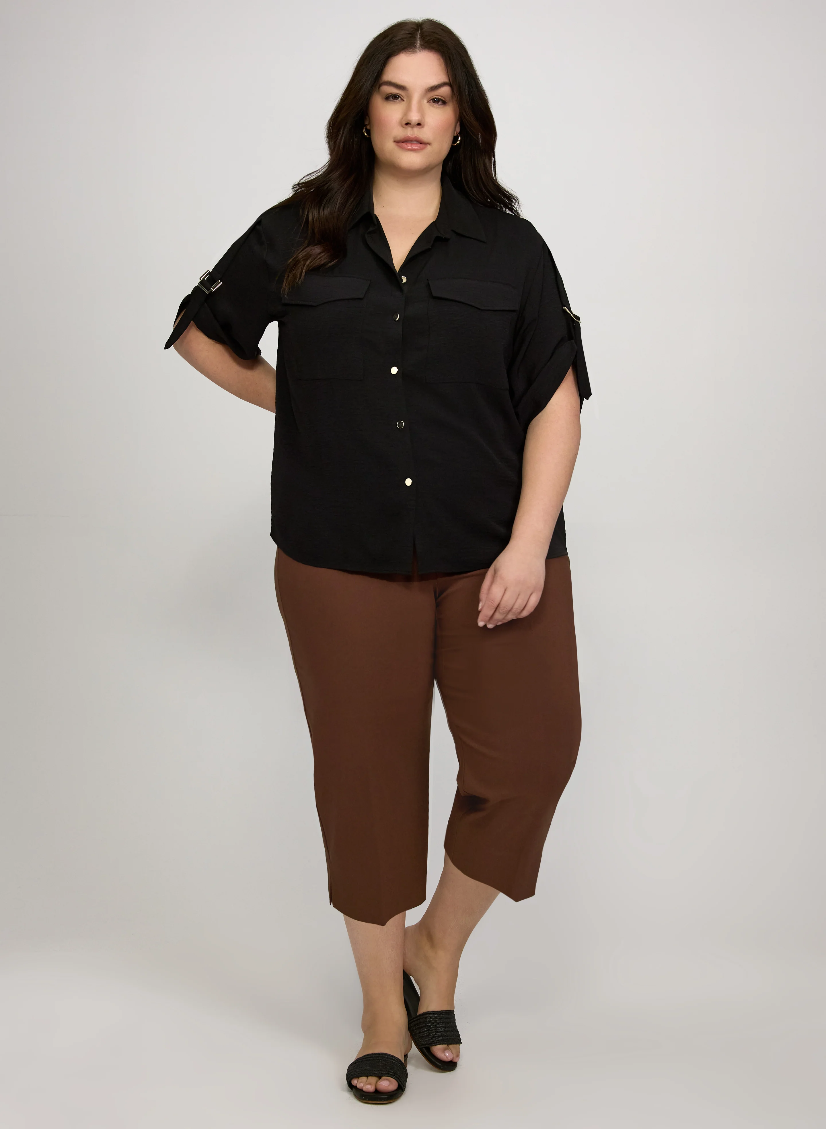Pull-On Capris - Image 3