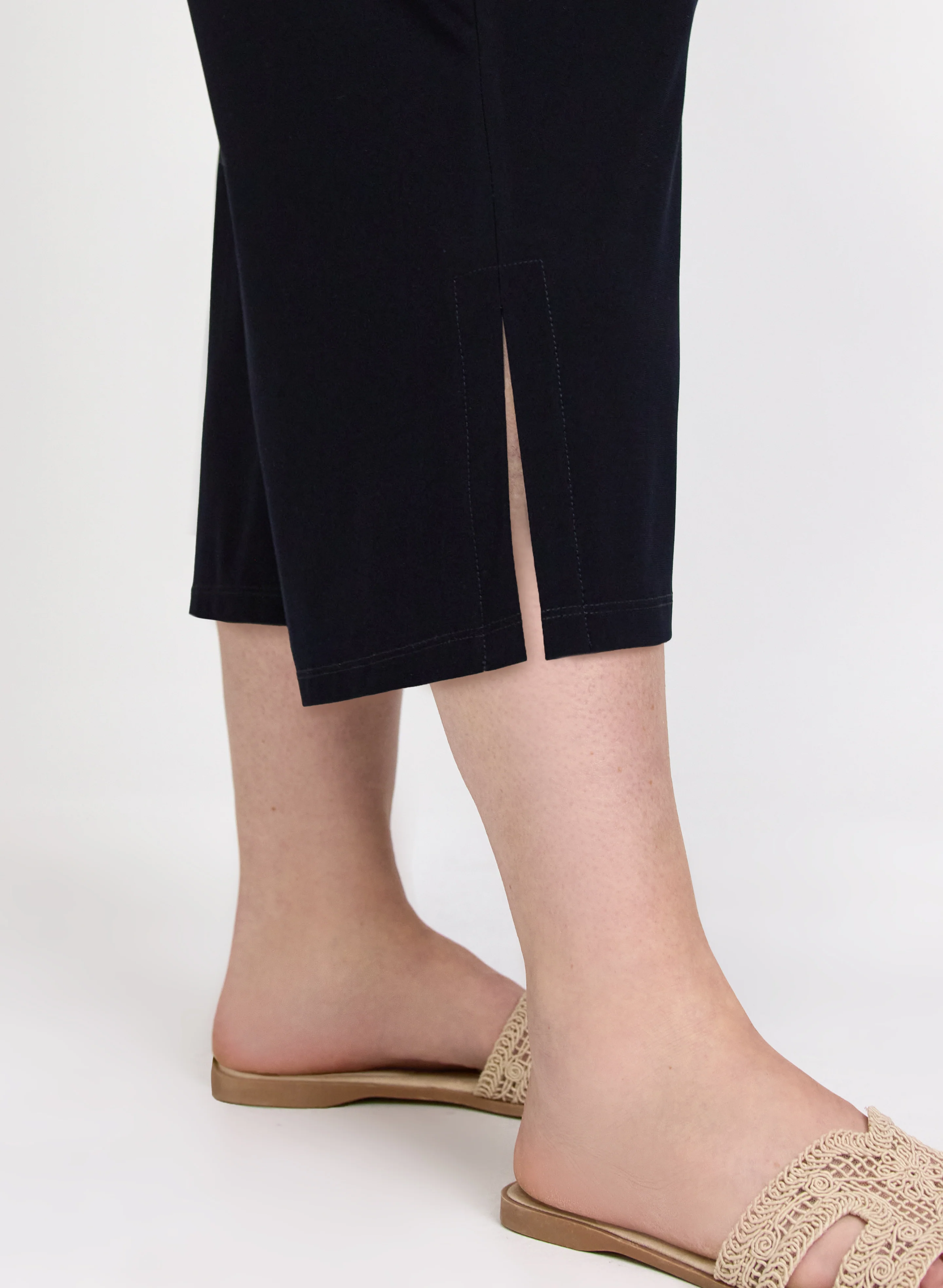 Jersey Pull-On Capris - Image 2