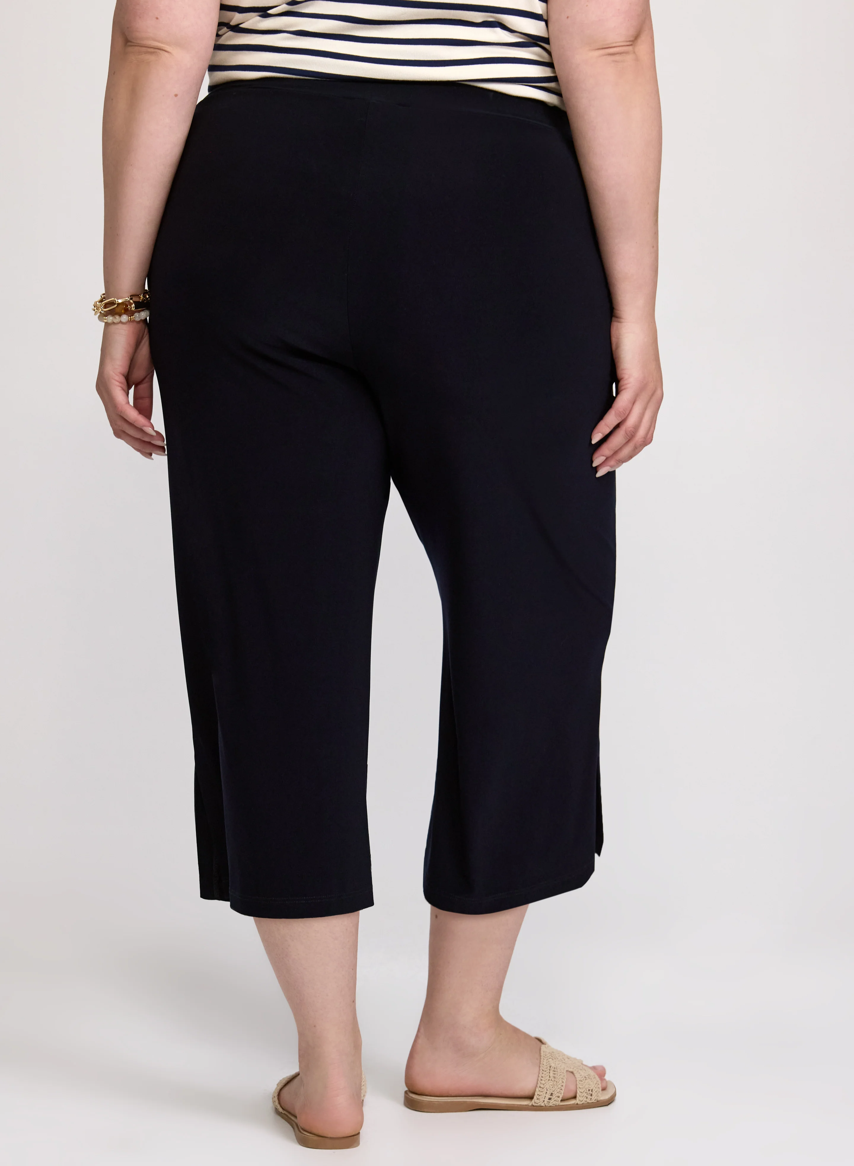 Jersey Pull-On Capris - Image 4