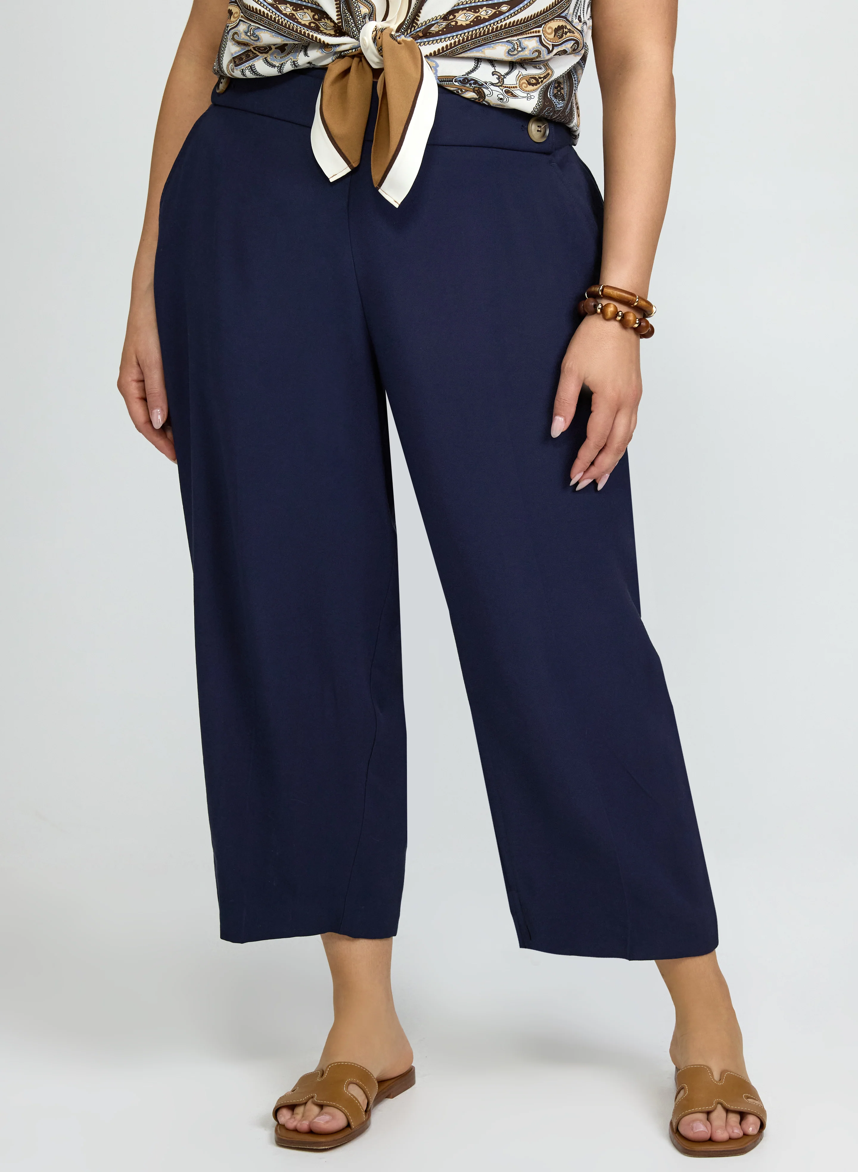 Pull-On Capris