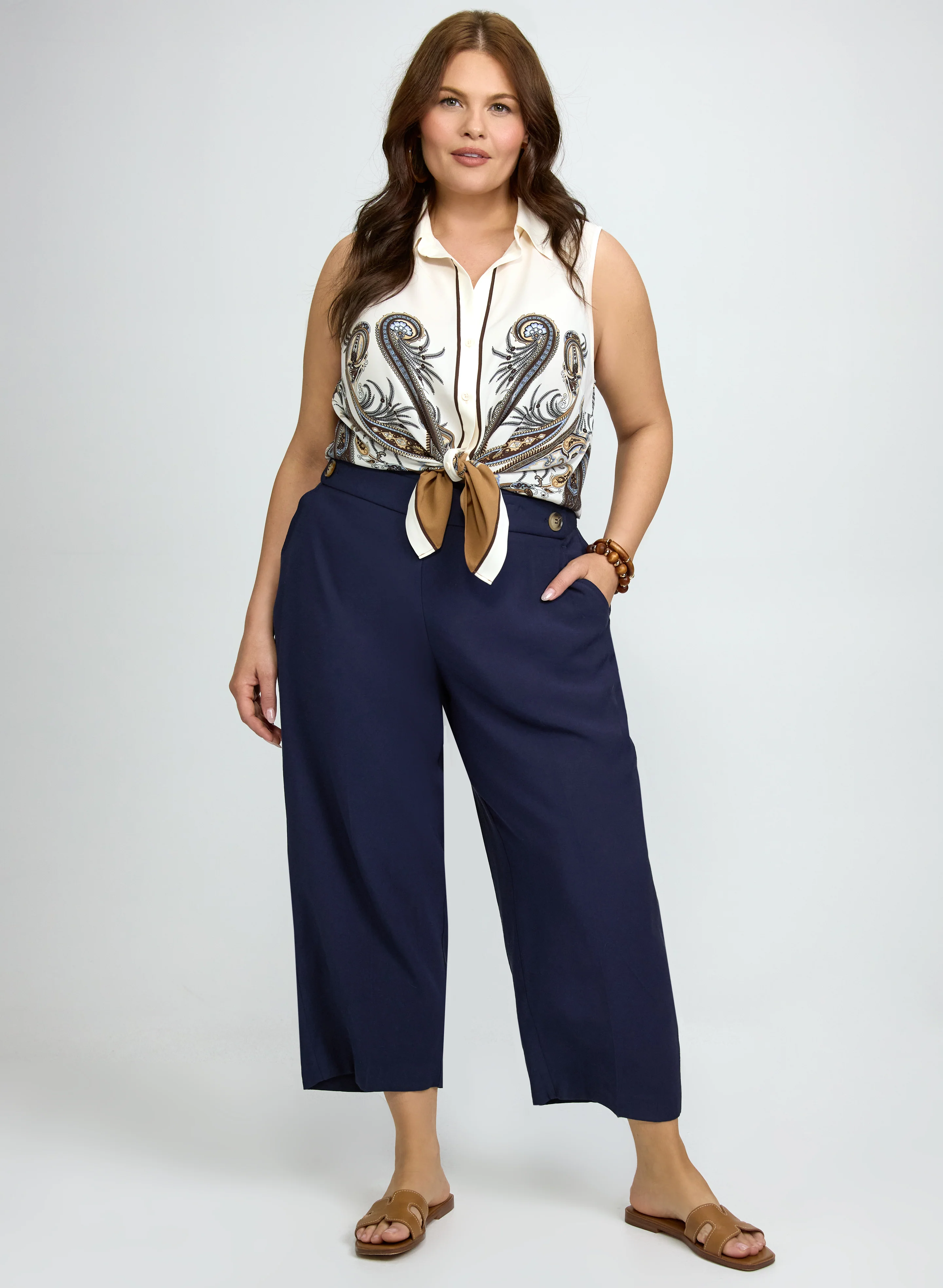 Pull-On Capris - Image 3