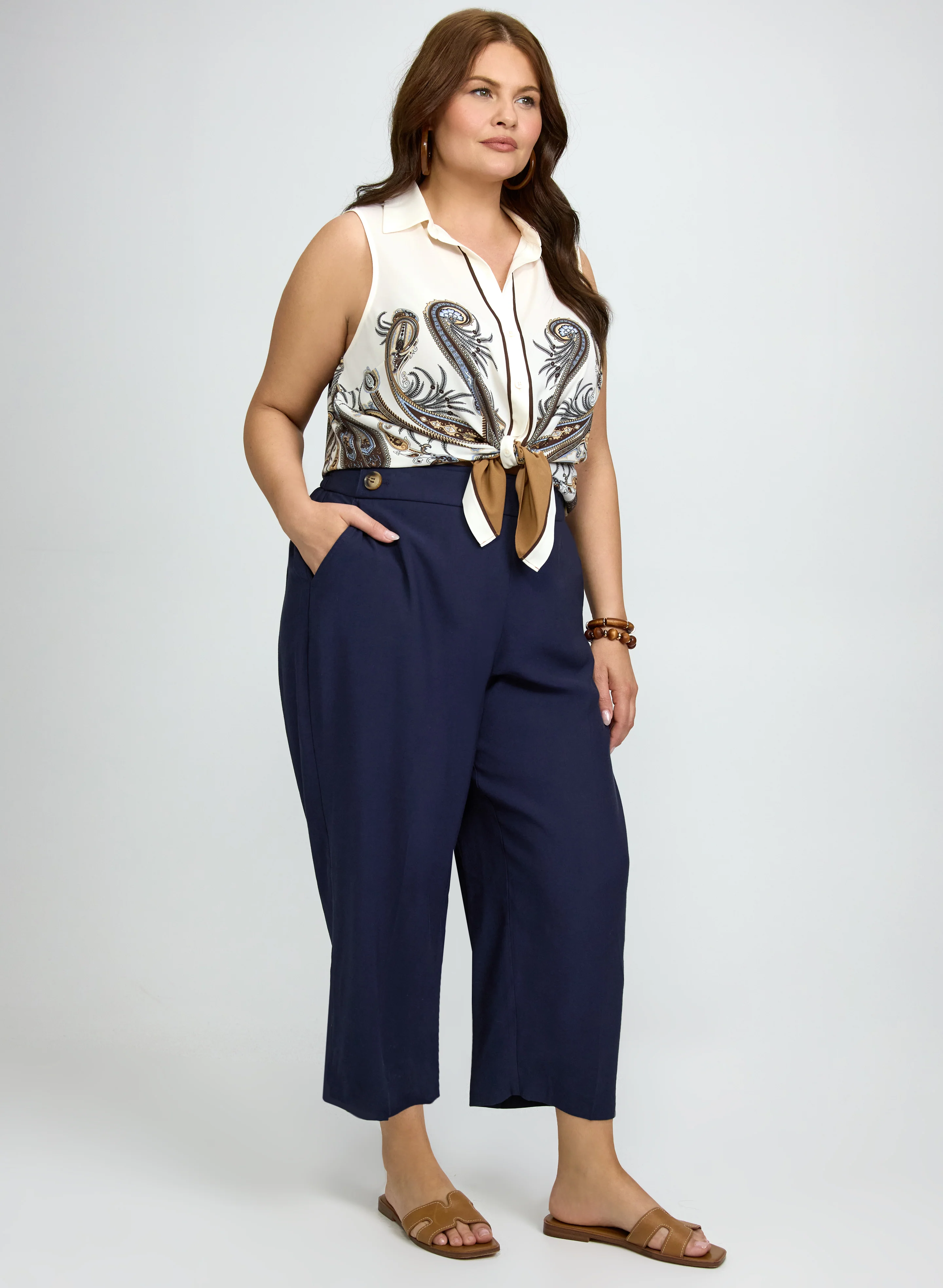 Pull-On Capris - Image 5