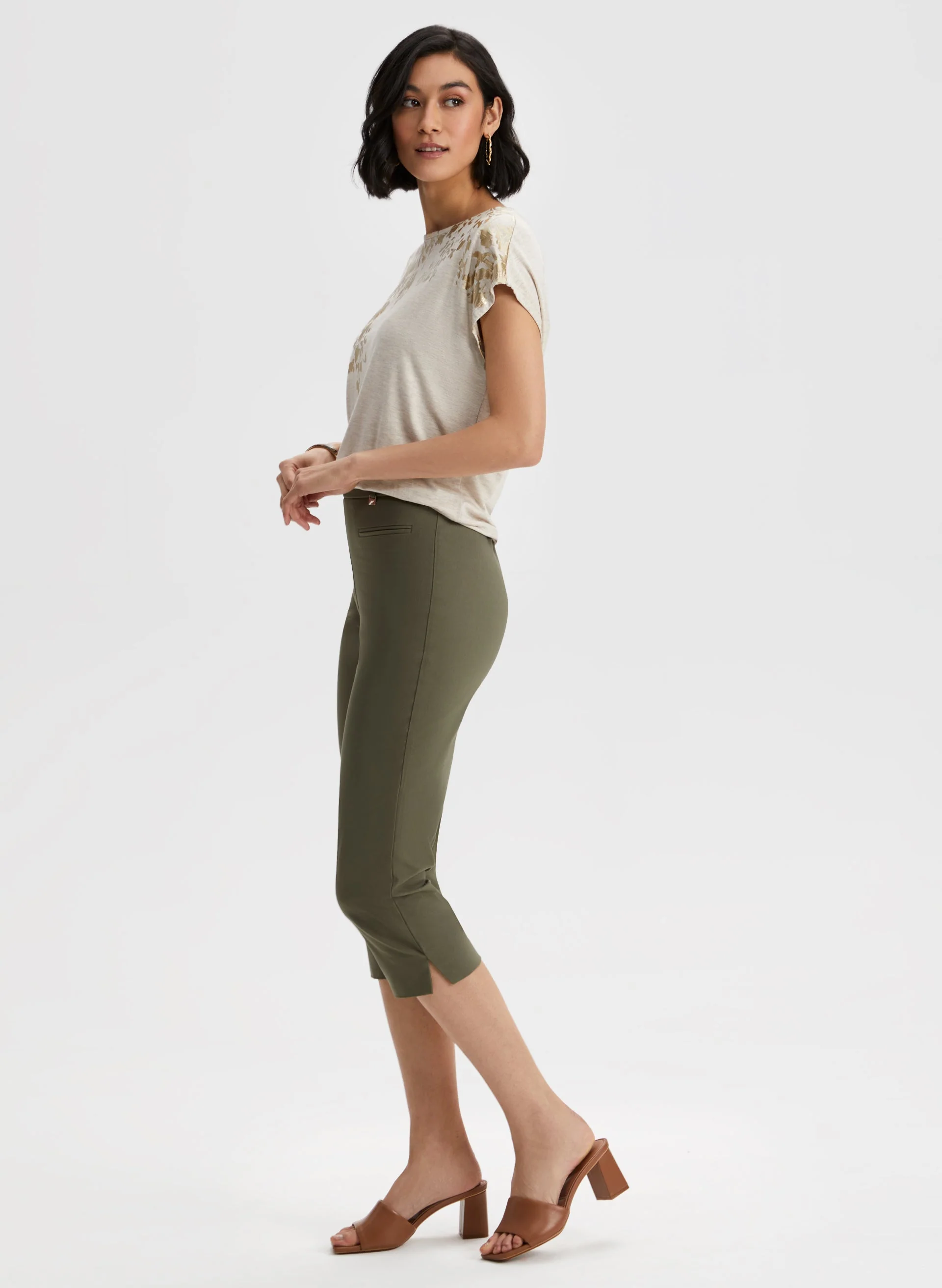 Pull-On Capris - Image 5