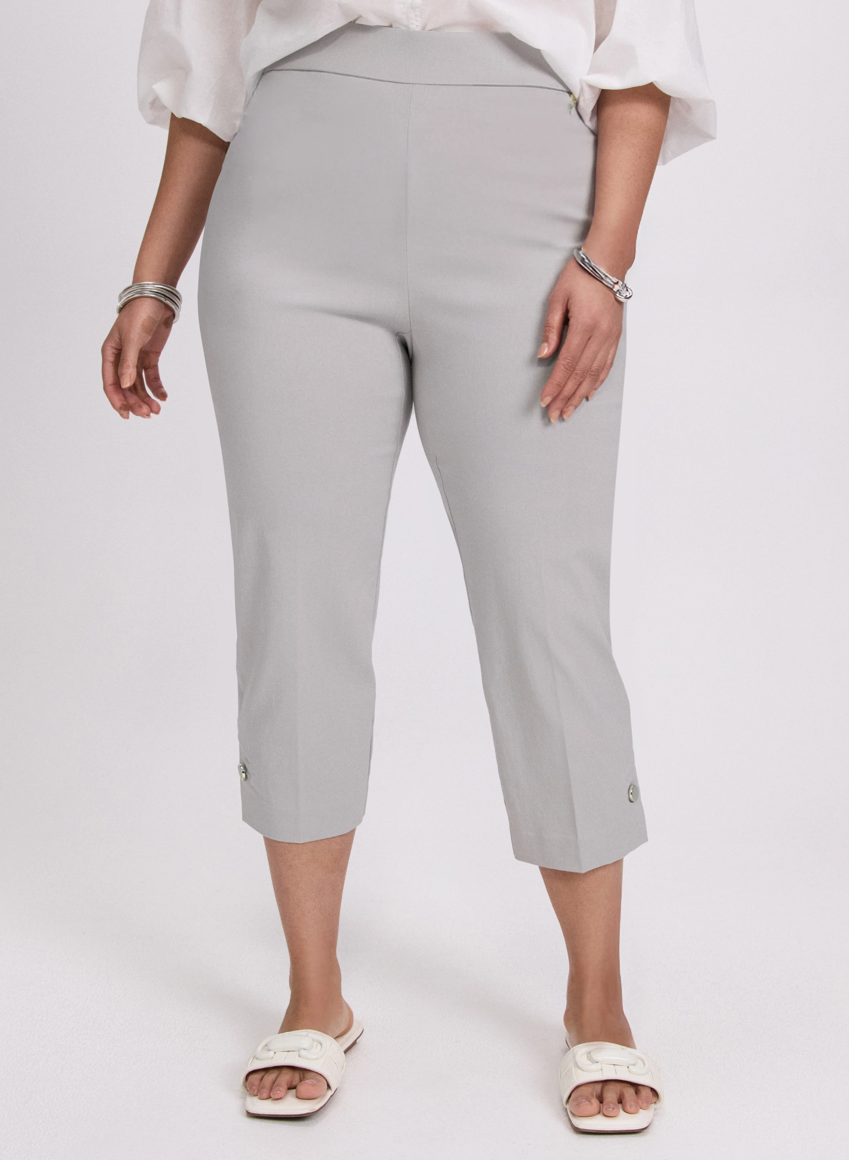 Pull-On Capris