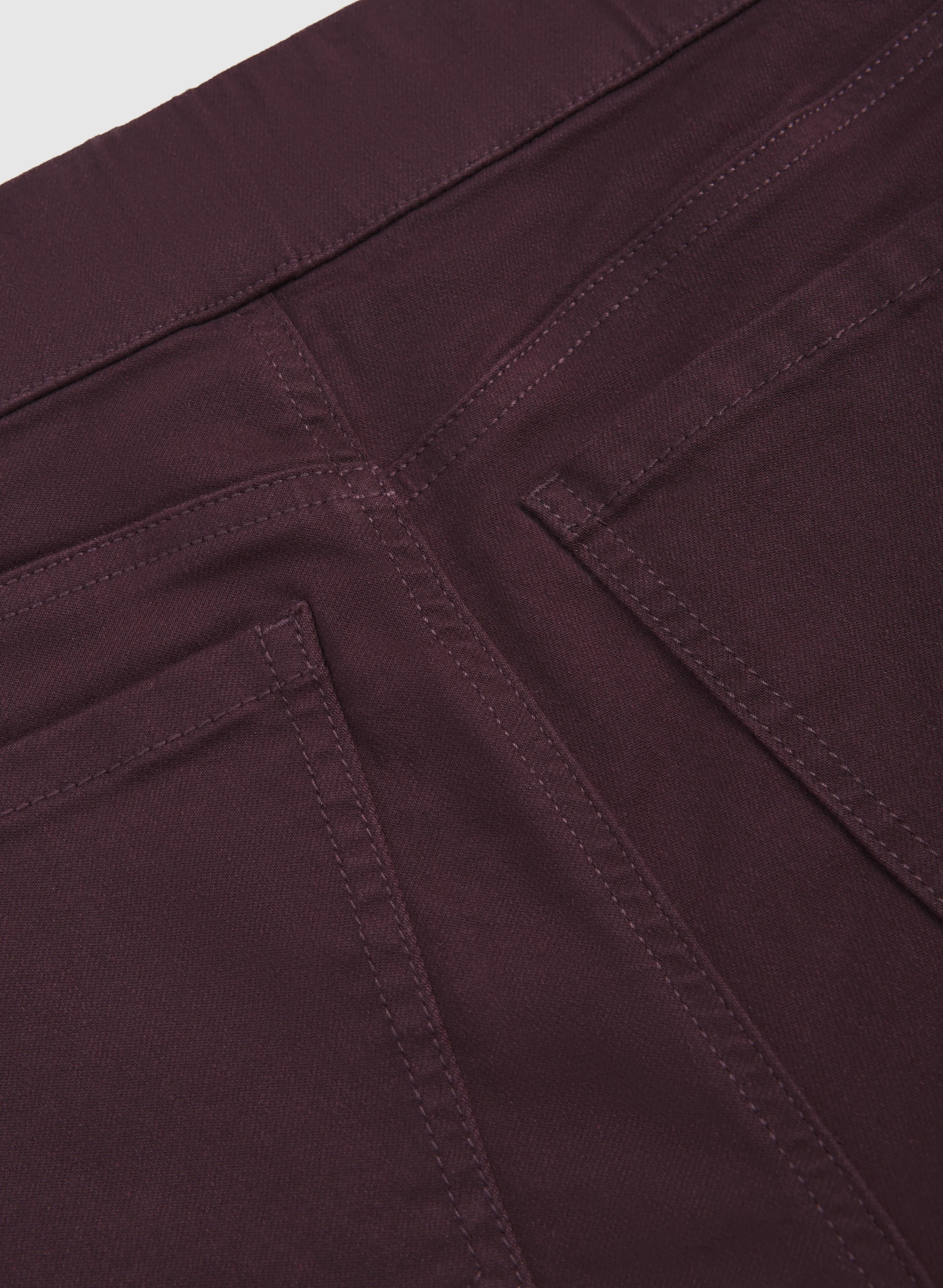 Pull-On Denim Pants - Image 7