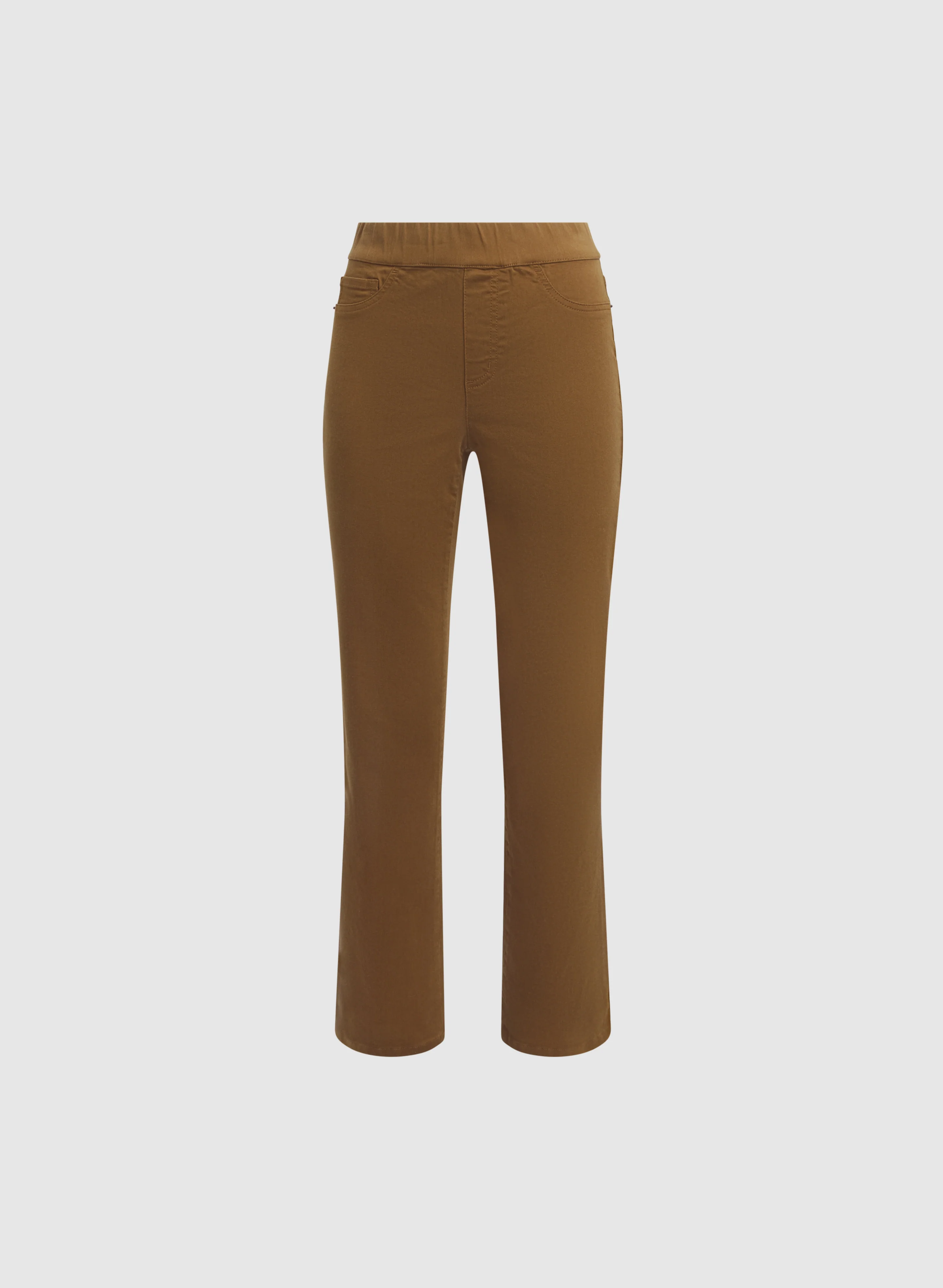 Pull-On Denim Pants - Image 11