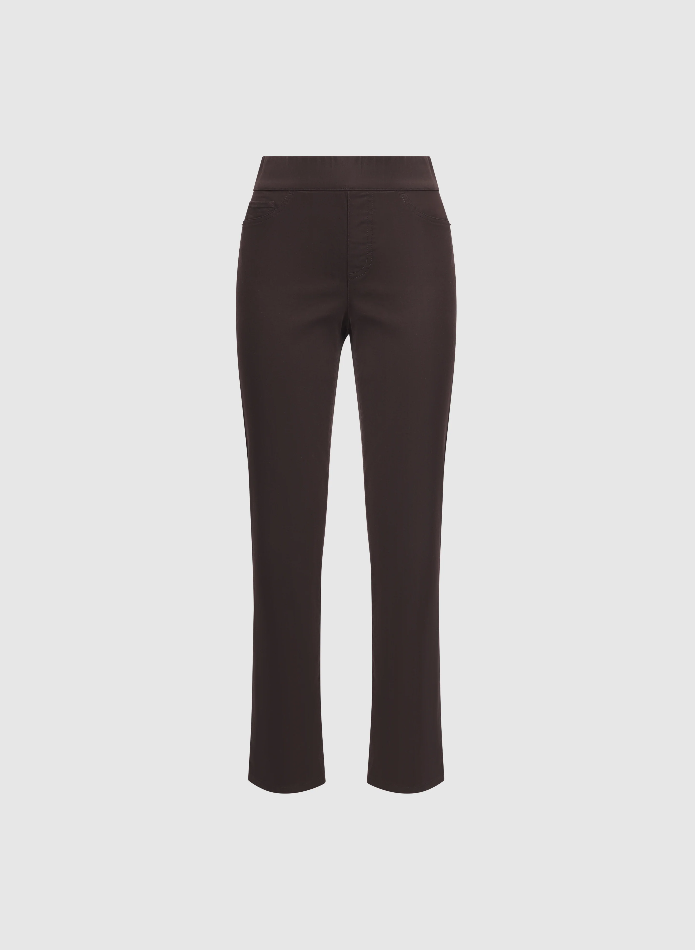 Pull-On Denim Pants - Image 11