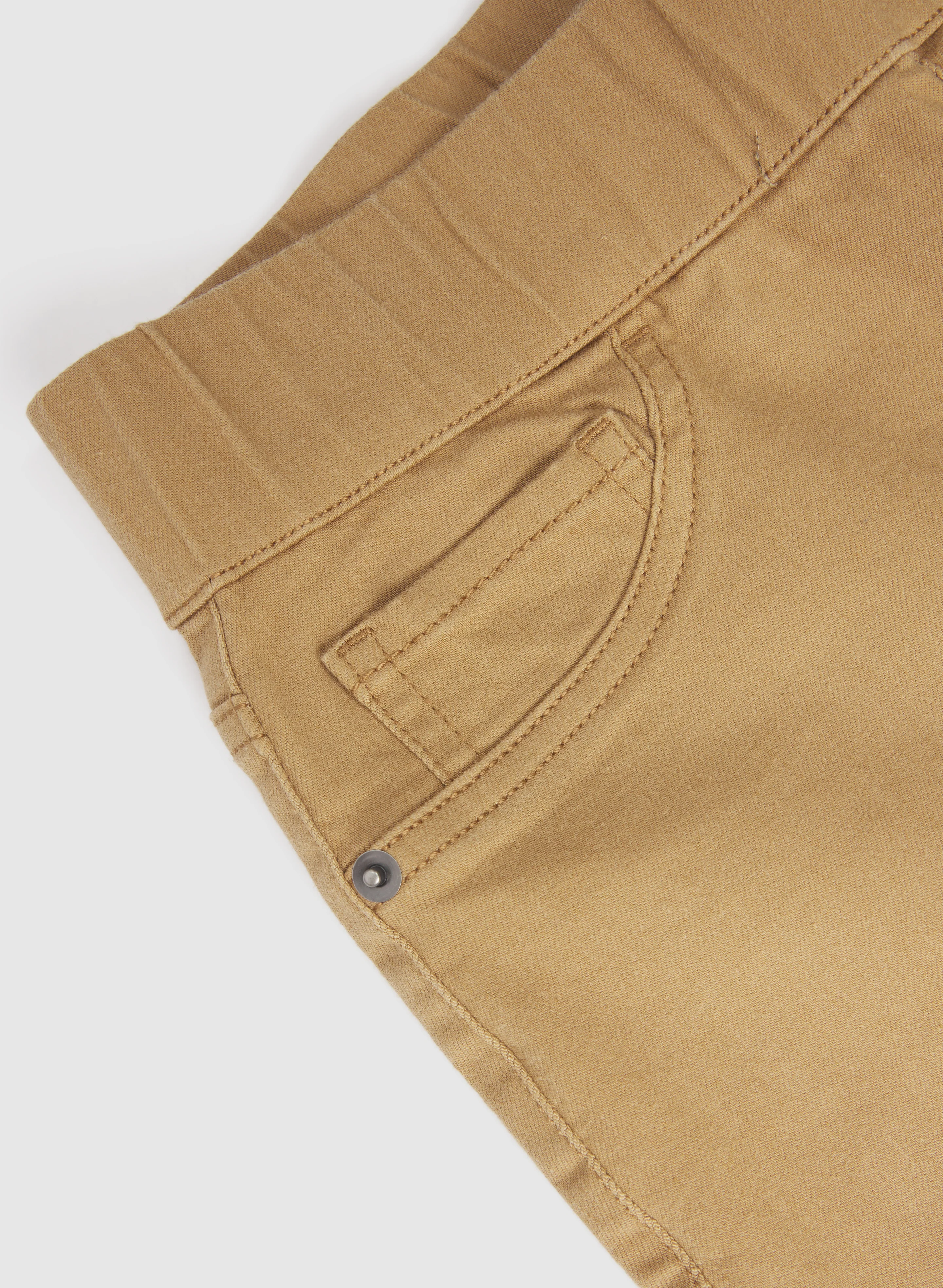 Pull-On Denim Pants - Image 7