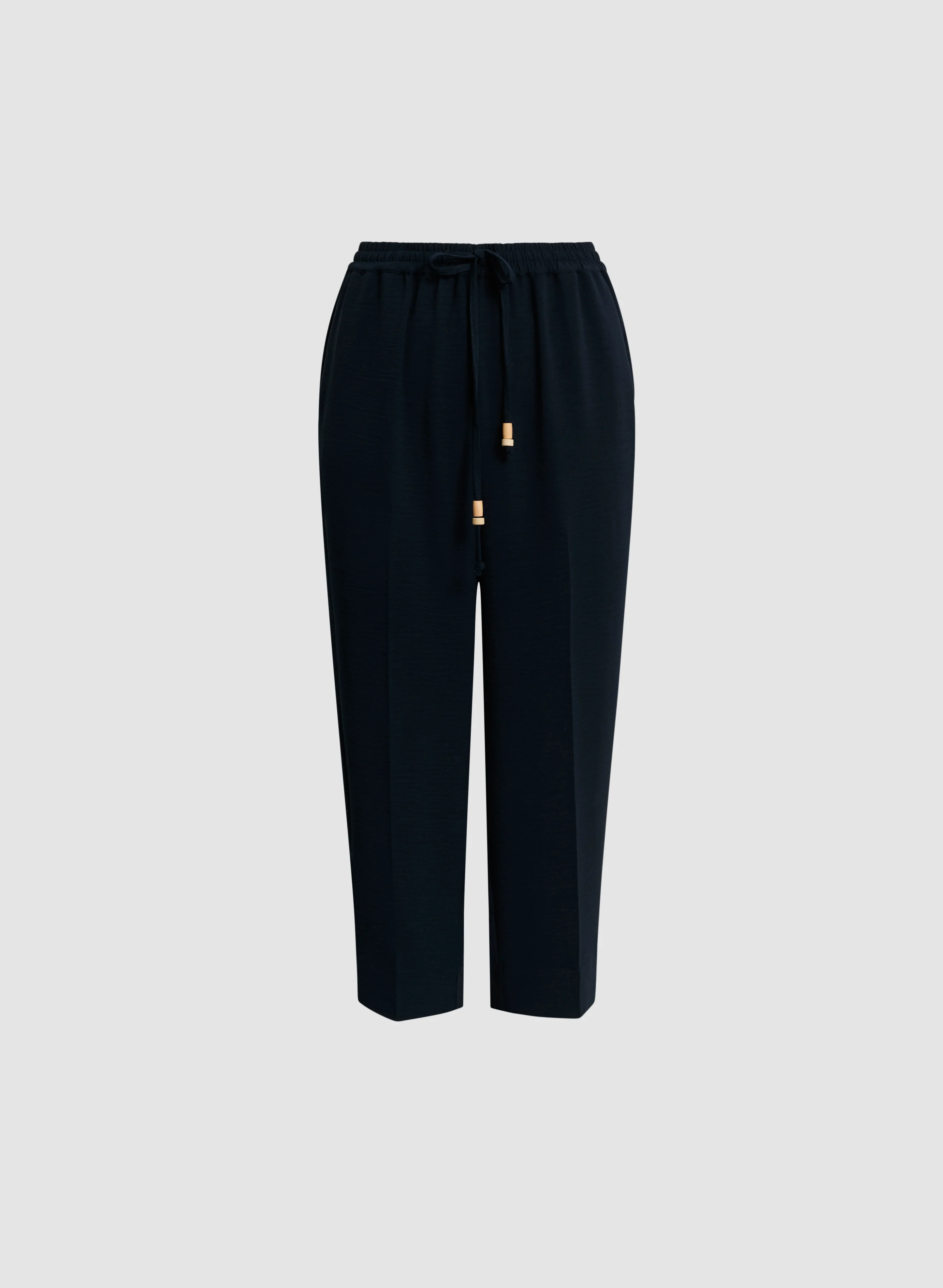 Pull-On Drawstring Capris - Image 6