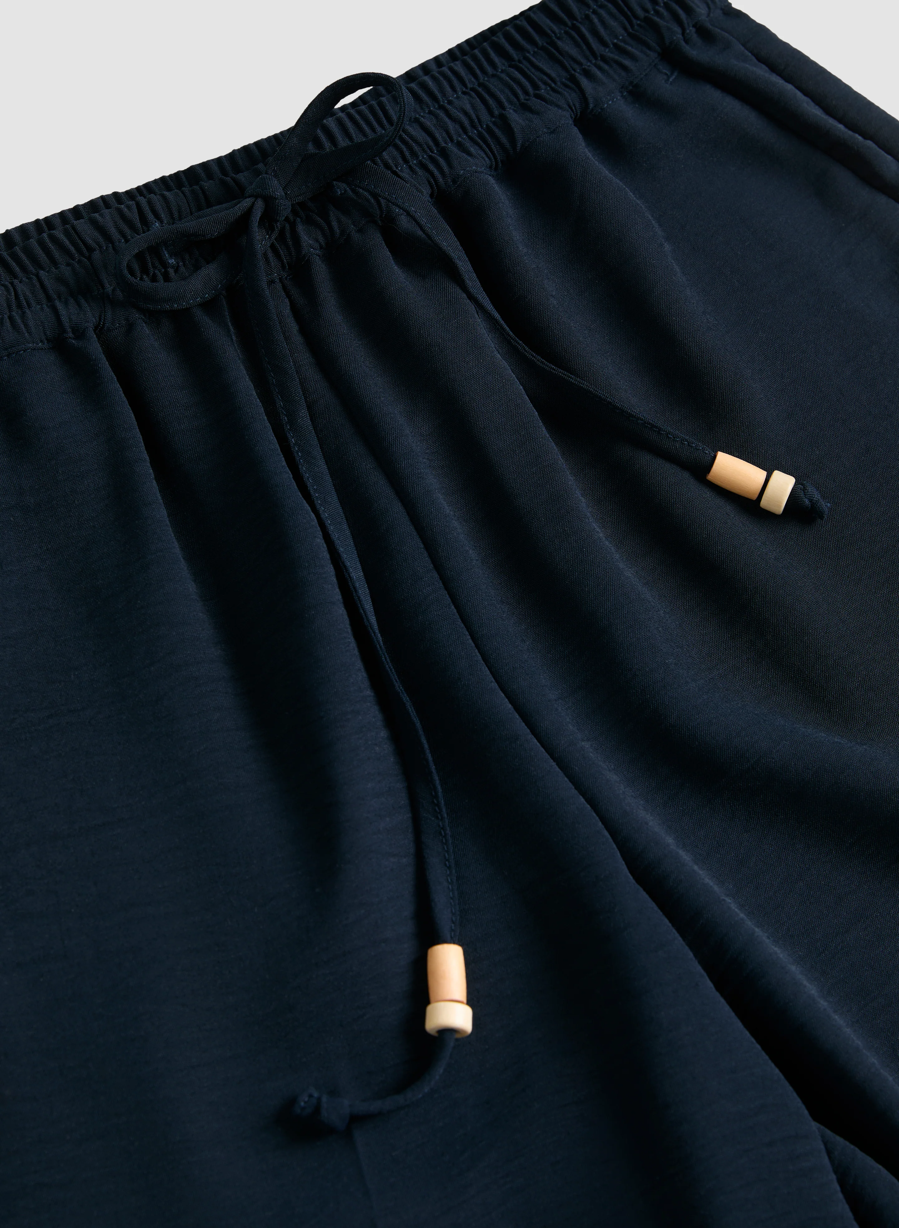Pull-On Drawstring Capris - Image 7